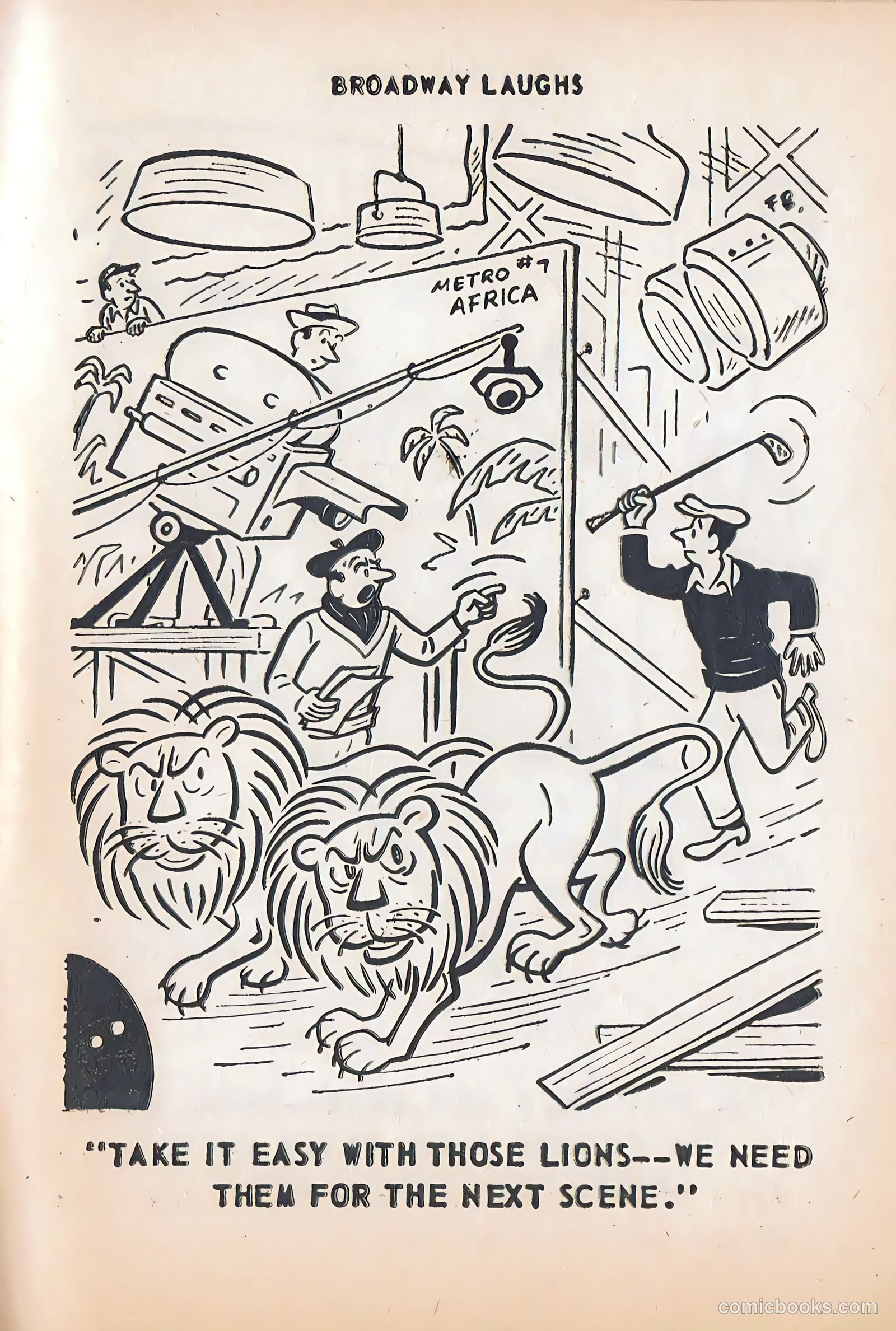 Broadway Laughs #2 (1973) — page 84 of 99