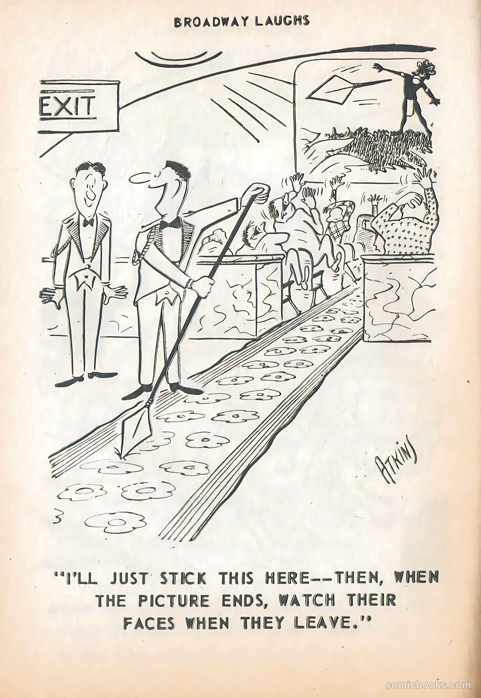 Broadway Laughs #2 (1973) — page 85 of 99