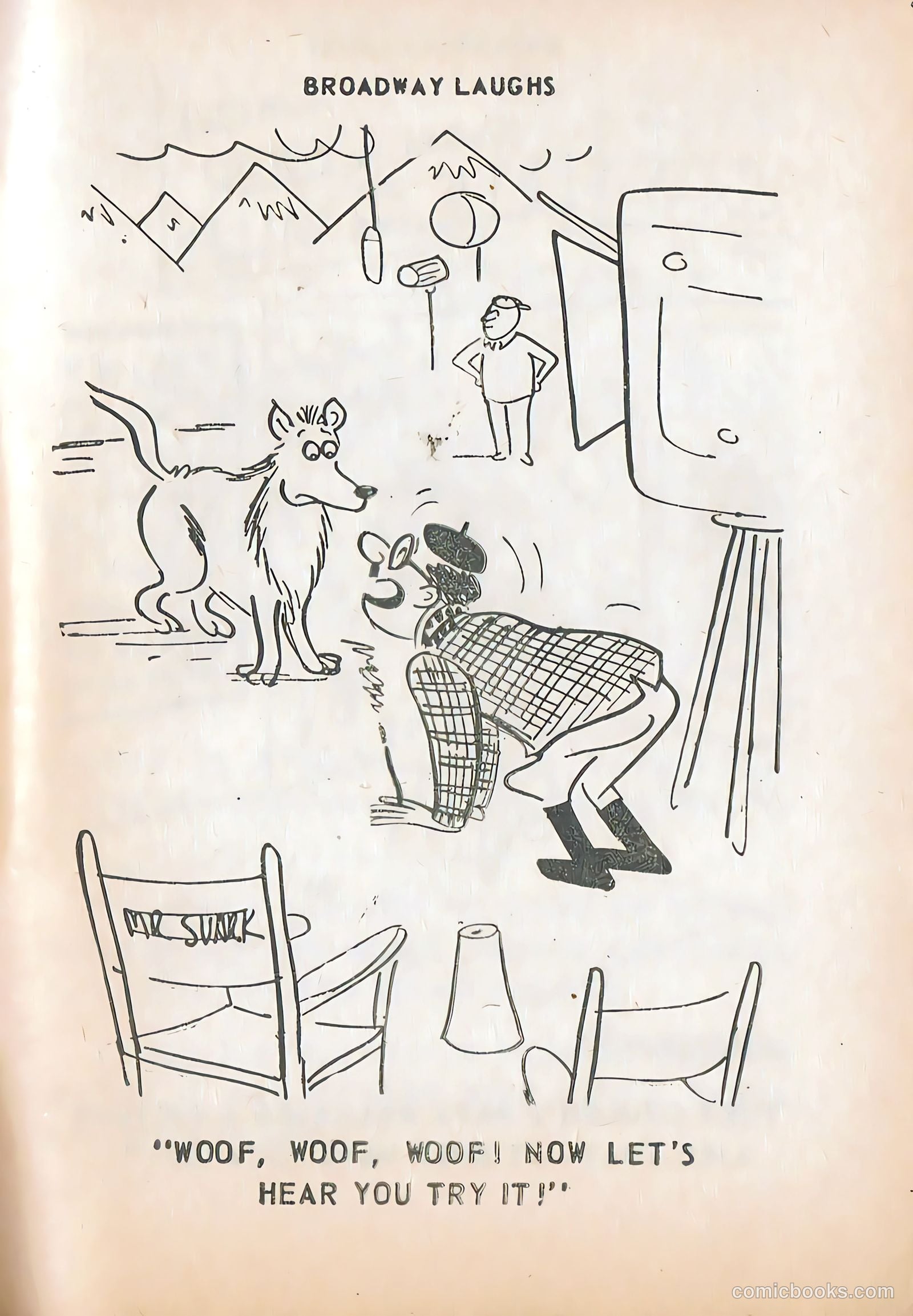 Broadway Laughs #2 (1973) — page 86 of 99