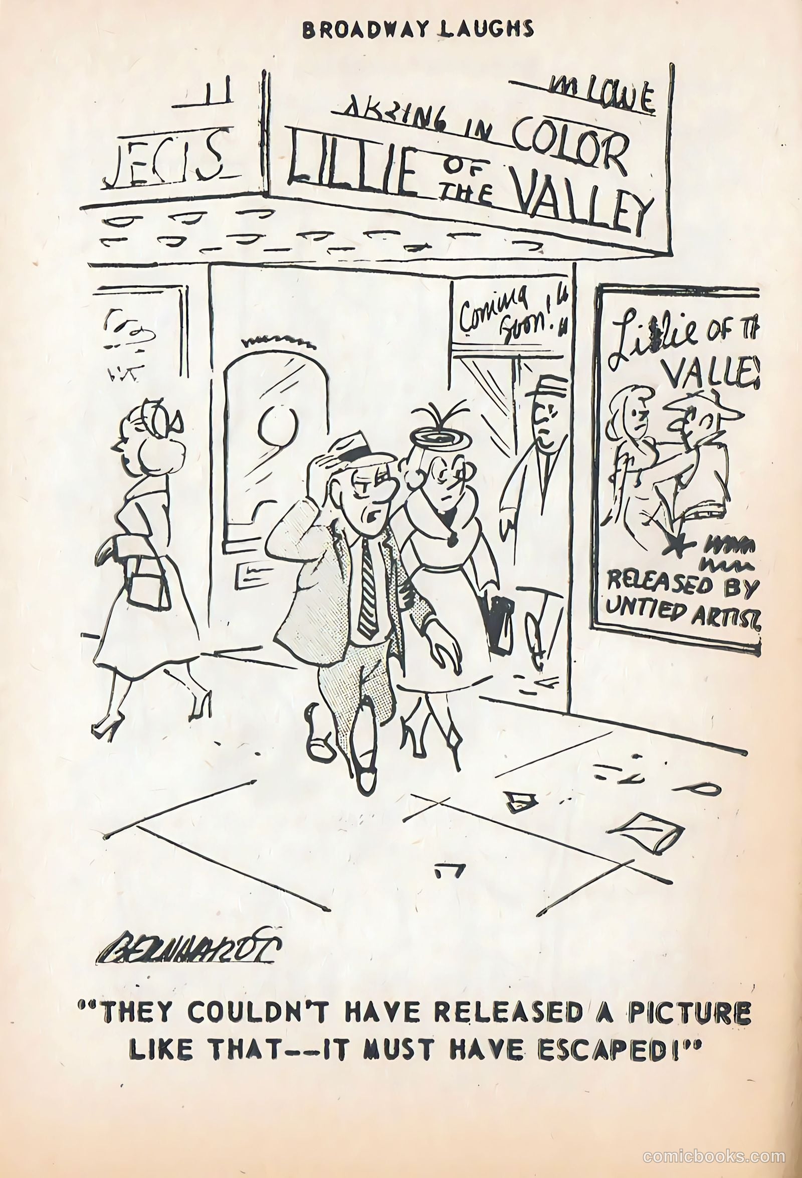 Broadway Laughs #2 (1973) — page 87 of 99