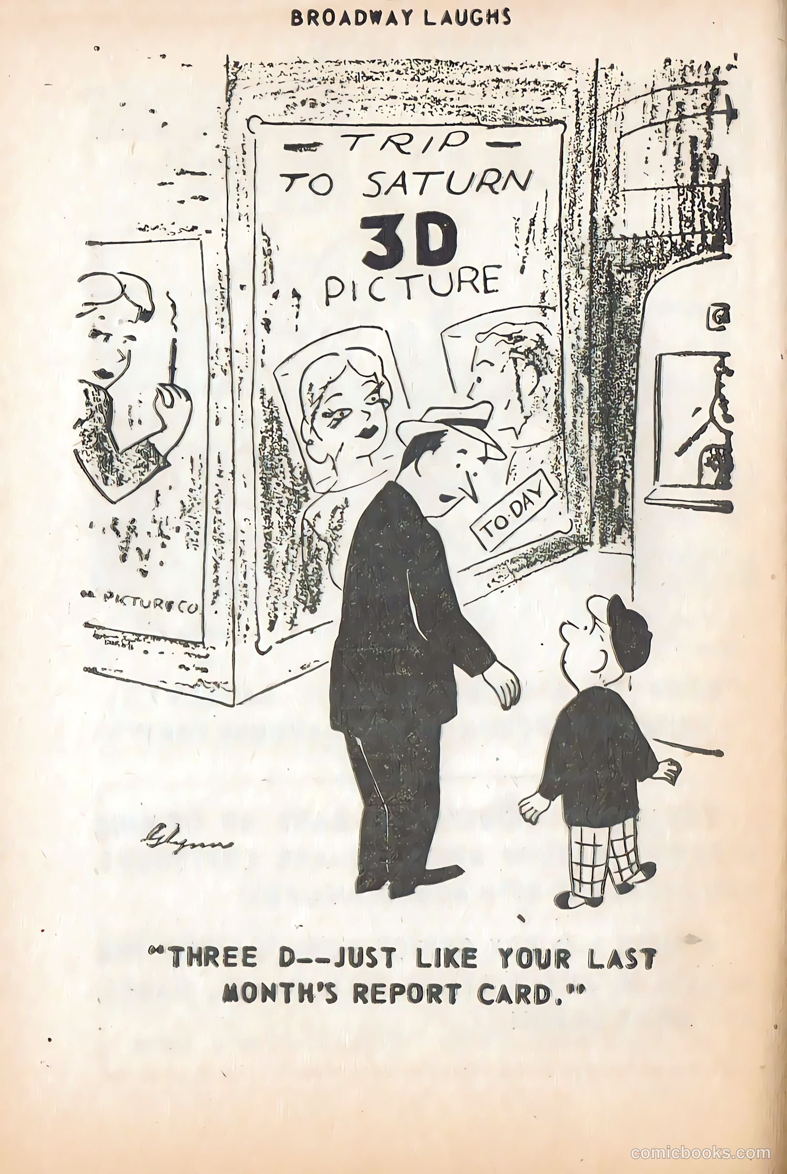 Broadway Laughs #2 (1973) — page 89 of 99