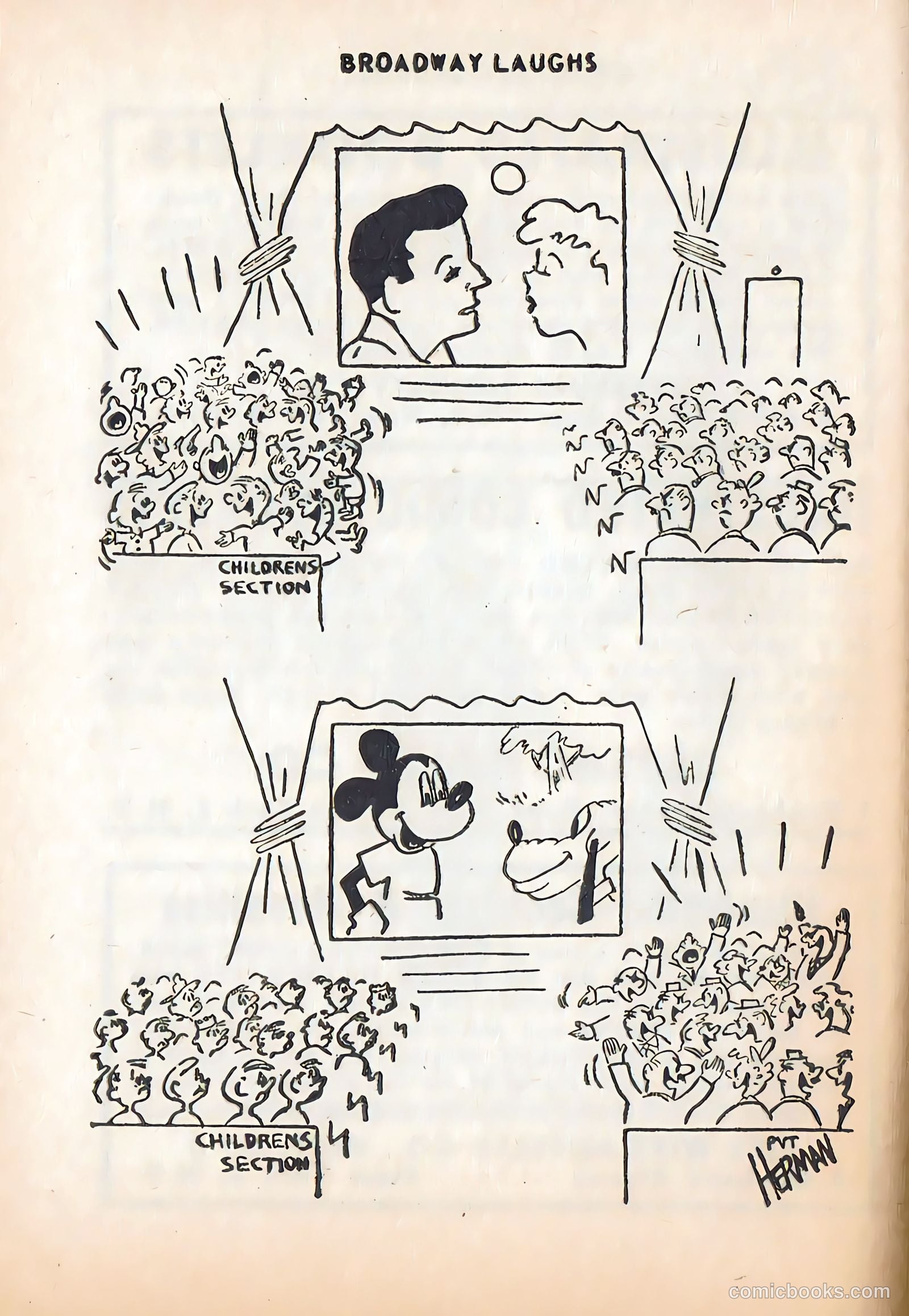 Broadway Laughs #2 (1973) — page 91 of 99