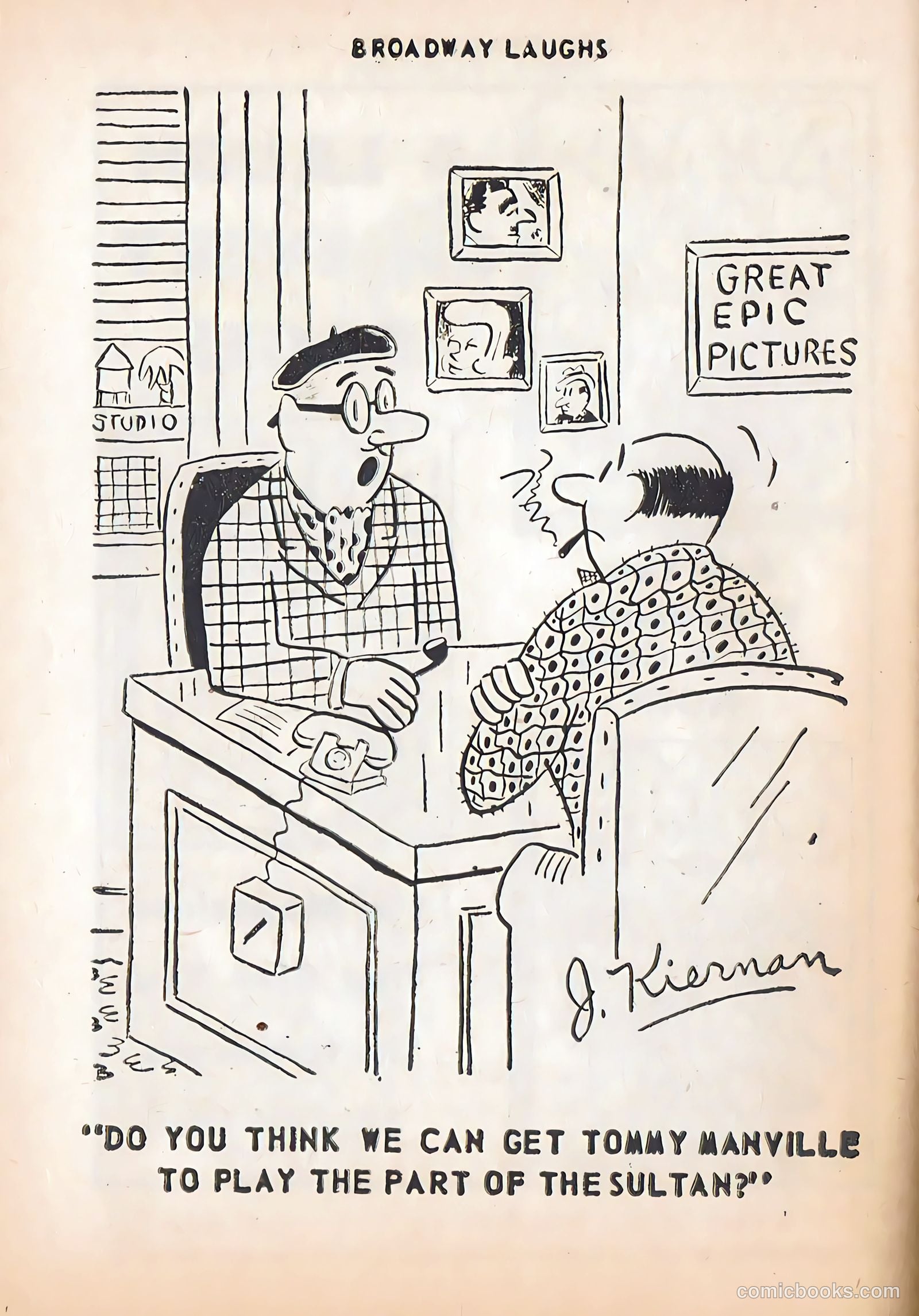 Broadway Laughs #2 (1973) — page 93 of 99