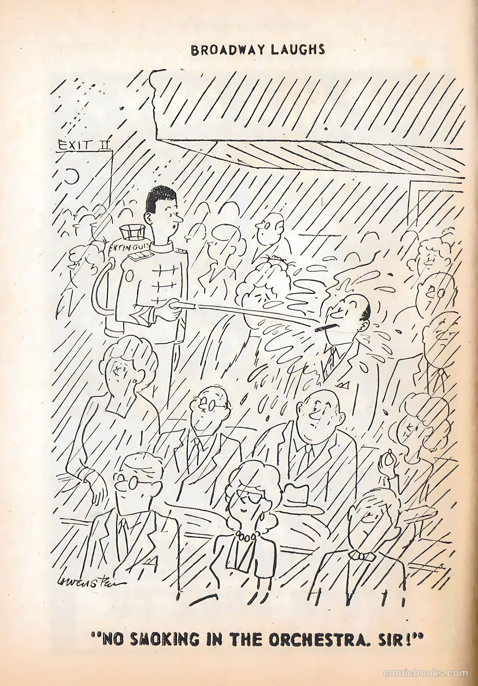 Broadway Laughs #2 (1973) — page 95 of 99