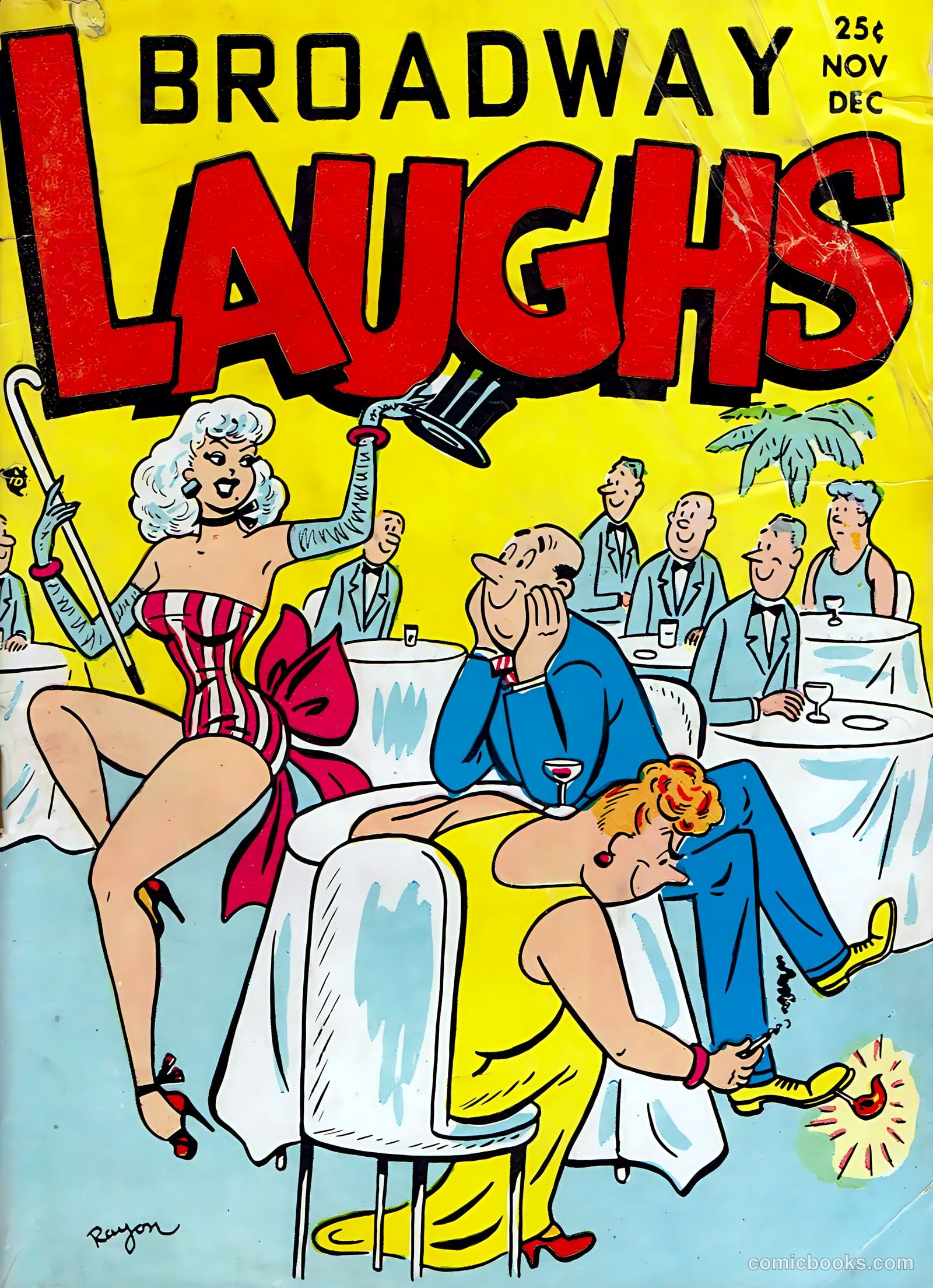 Broadway Laughs #4