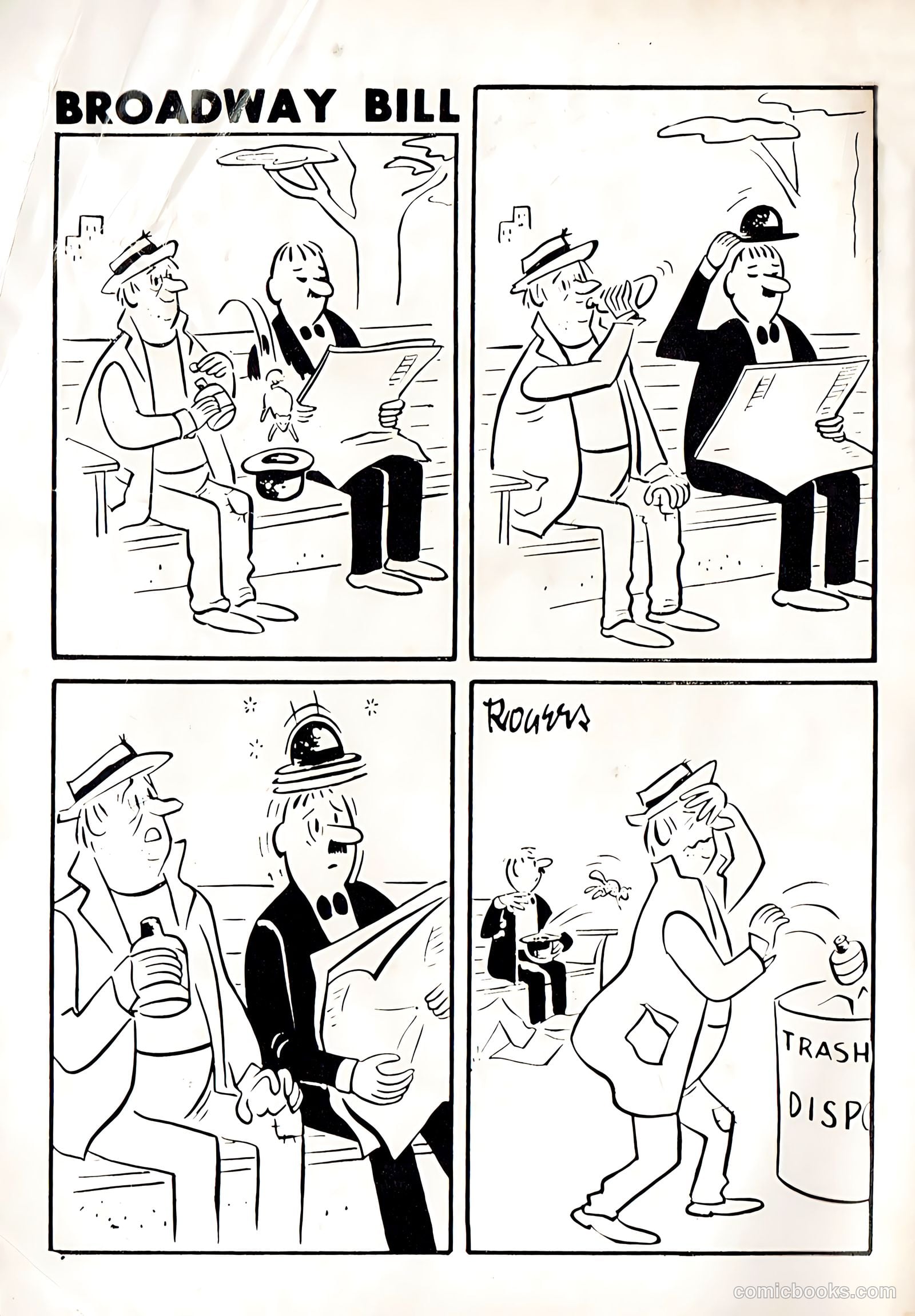 Broadway Laughs #4 (1950) — page 2 of 99