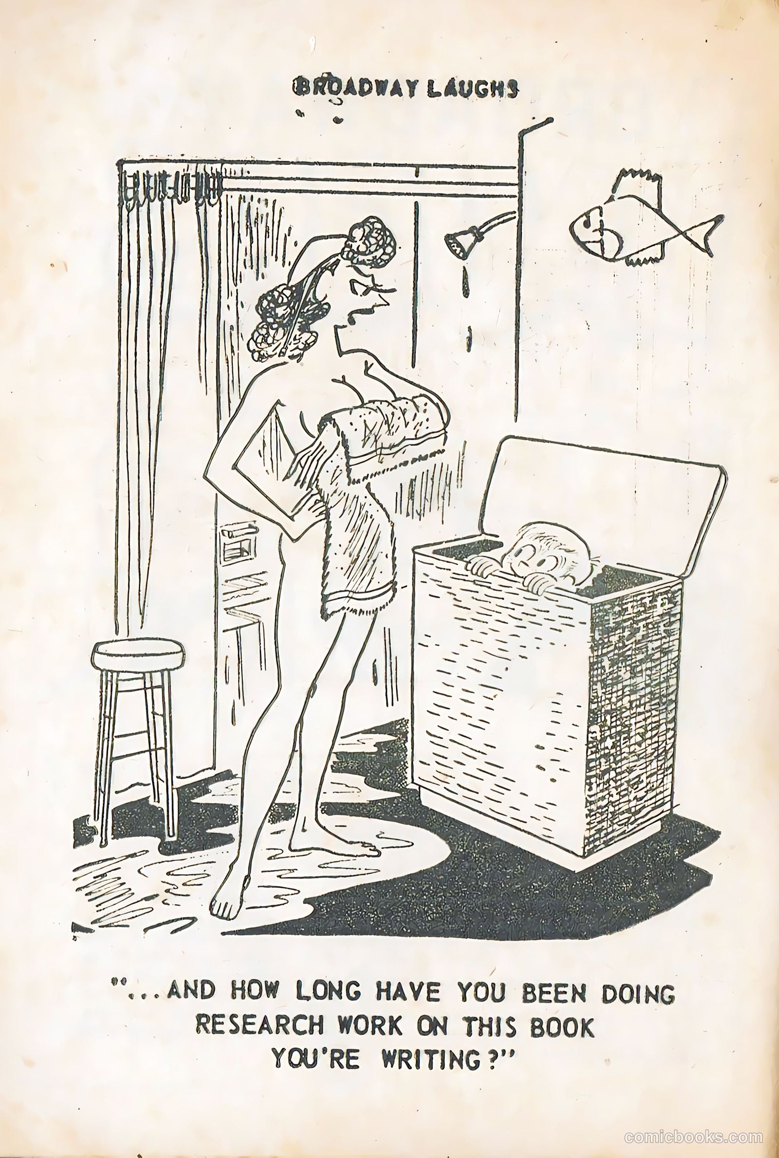 Broadway Laughs #4 (1950) — page 4 of 99