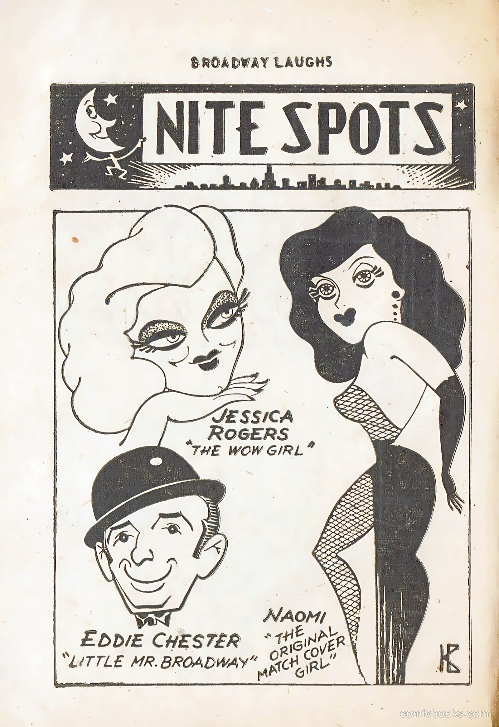 Broadway Laughs #4 (1950) — page 6 of 99