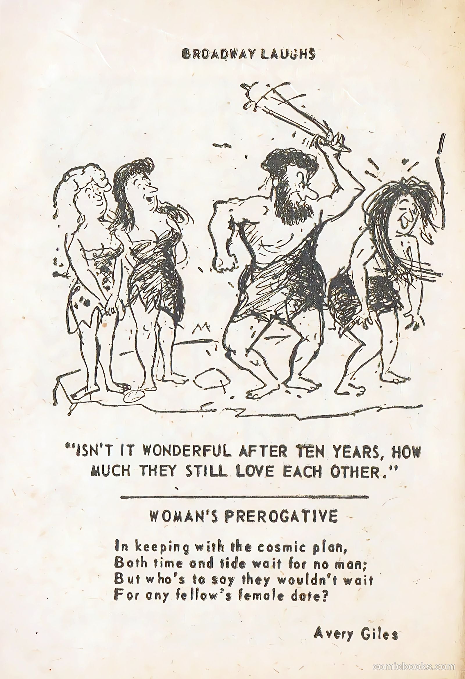 Broadway Laughs #4 (1950) — page 8 of 99