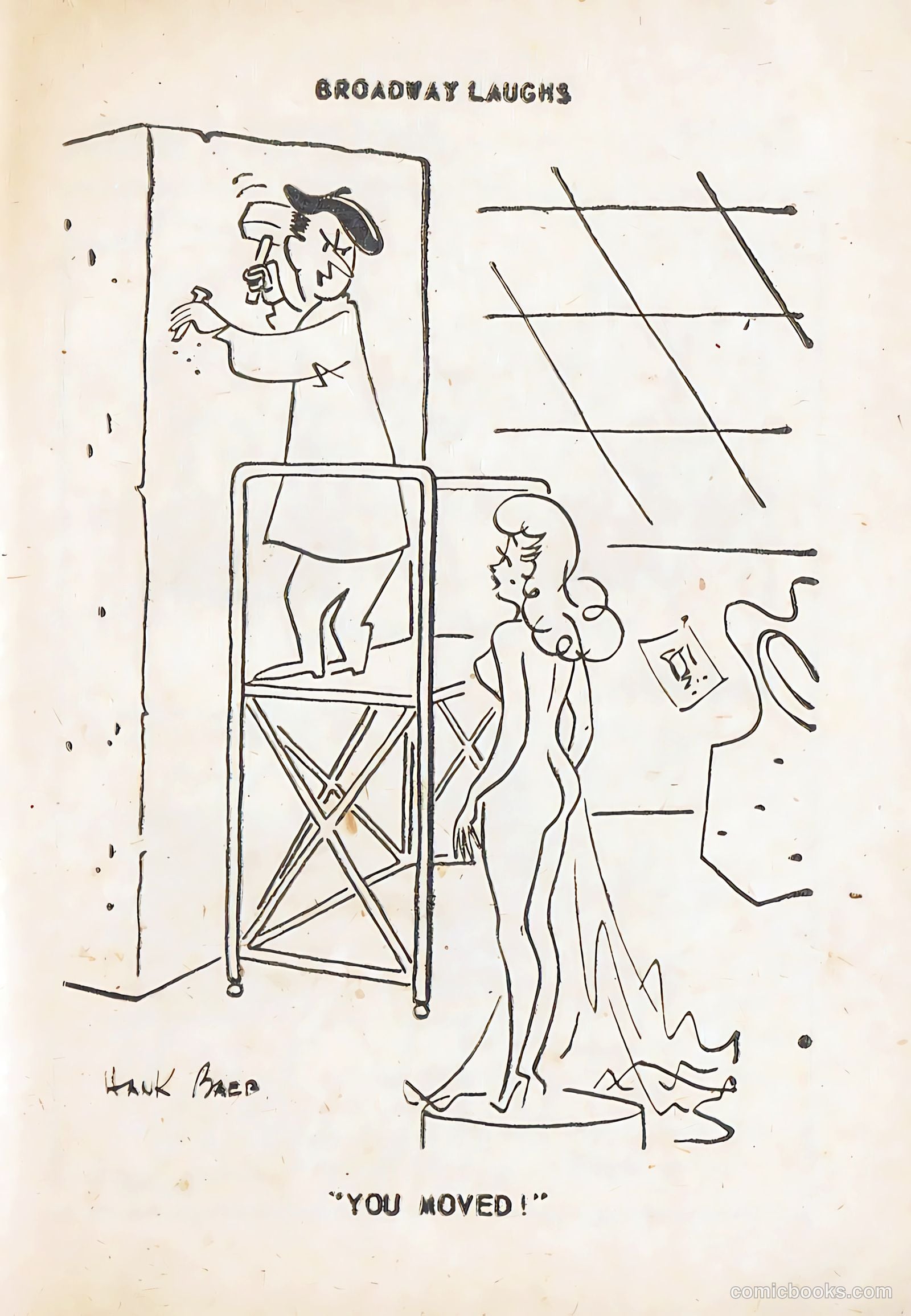 Broadway Laughs #4 (1950) — page 9 of 99
