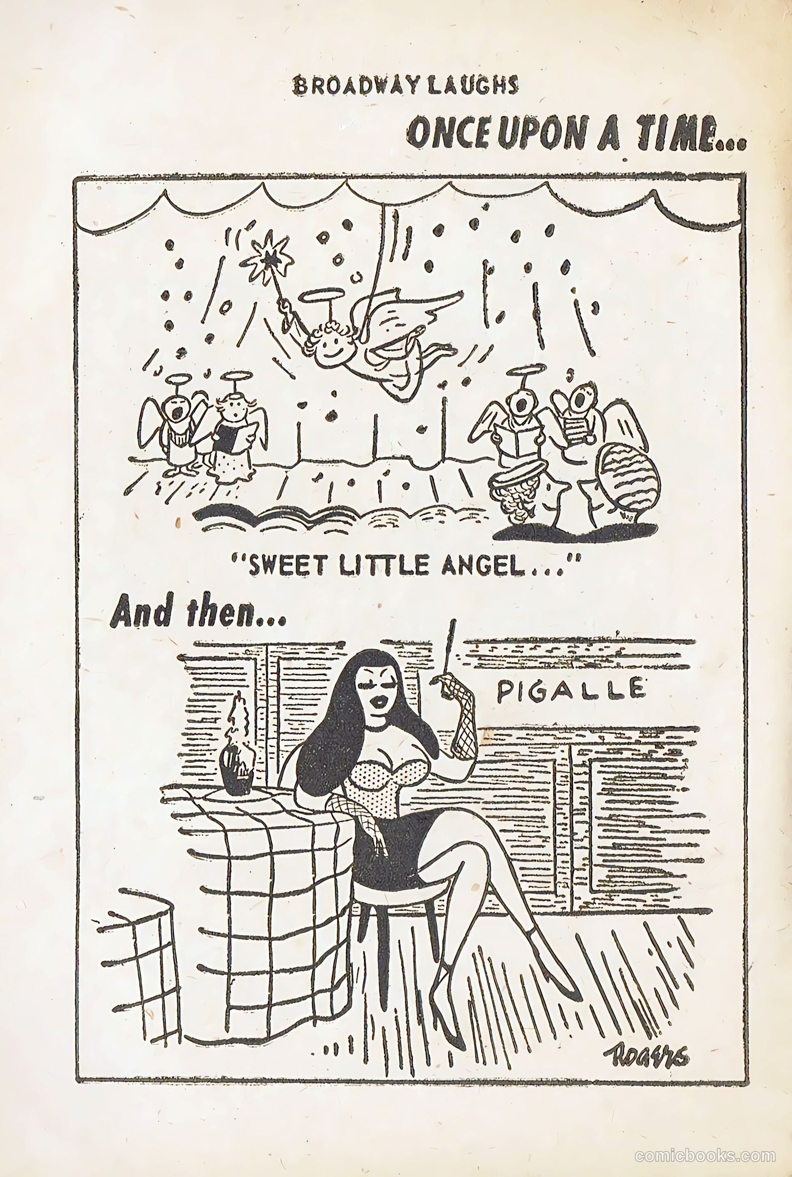 Broadway Laughs #4 (1950) — page 10 of 99