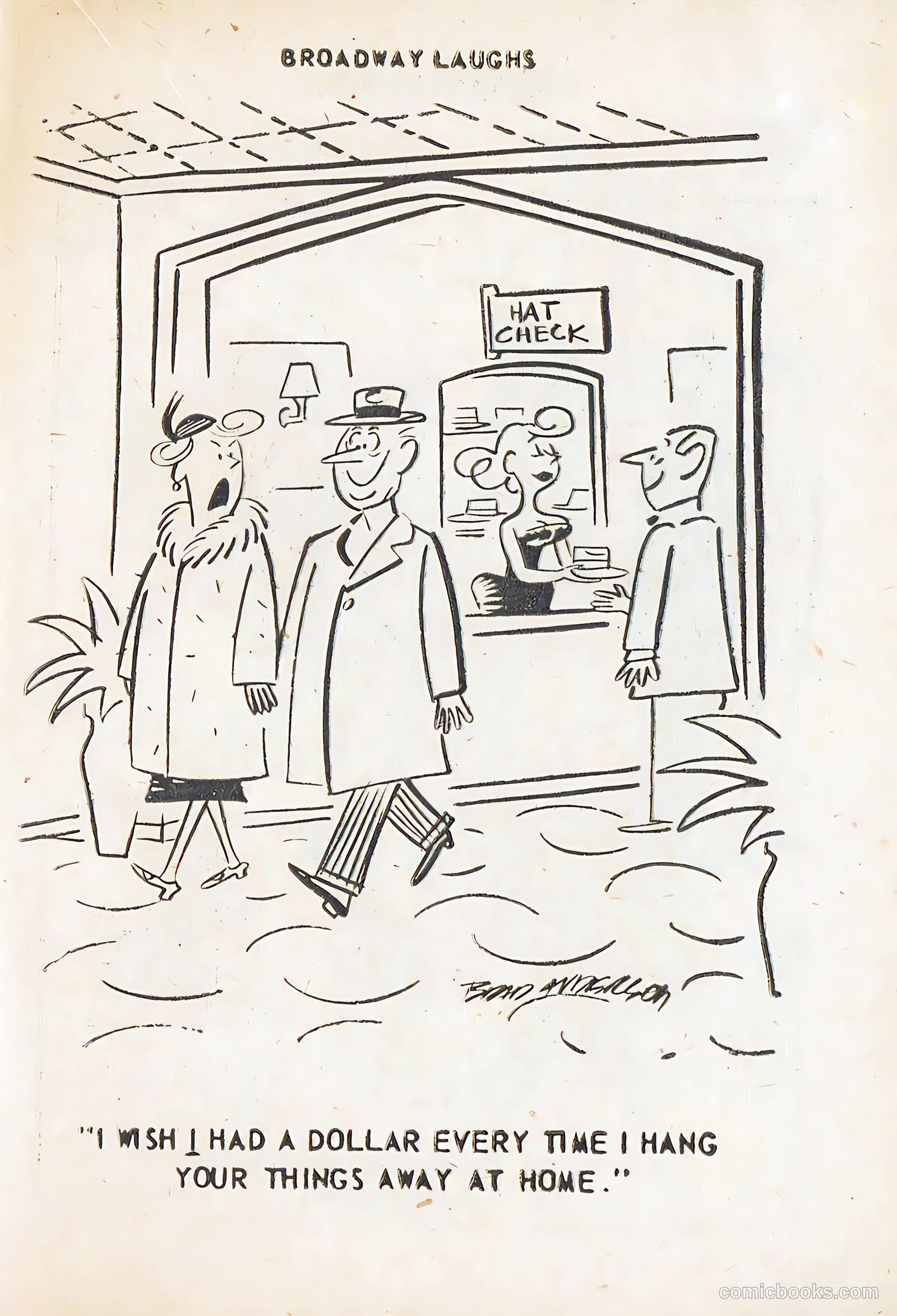 Broadway Laughs #4 (1950) — page 11 of 99