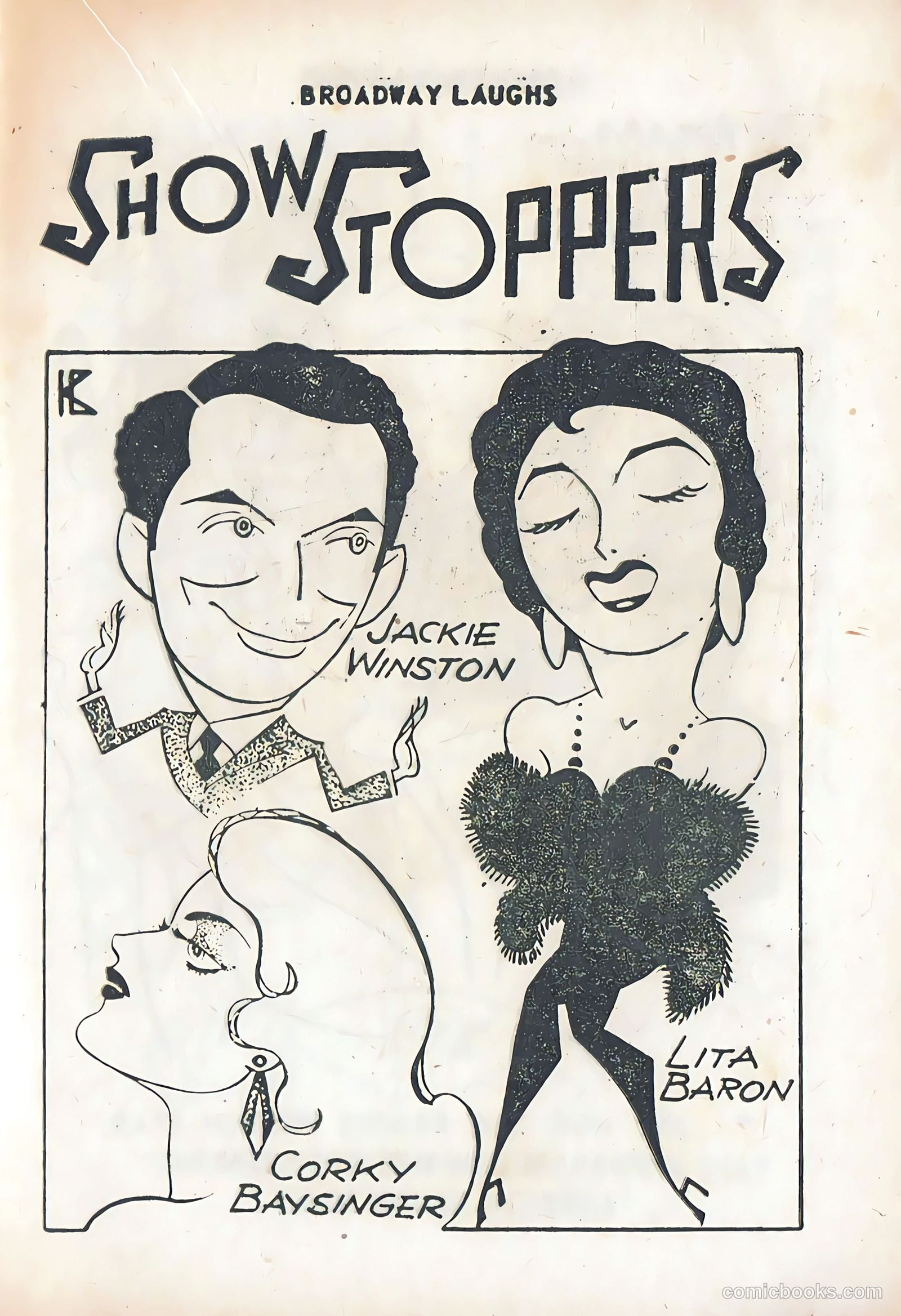 Broadway Laughs #4 (1950) — page 13 of 99