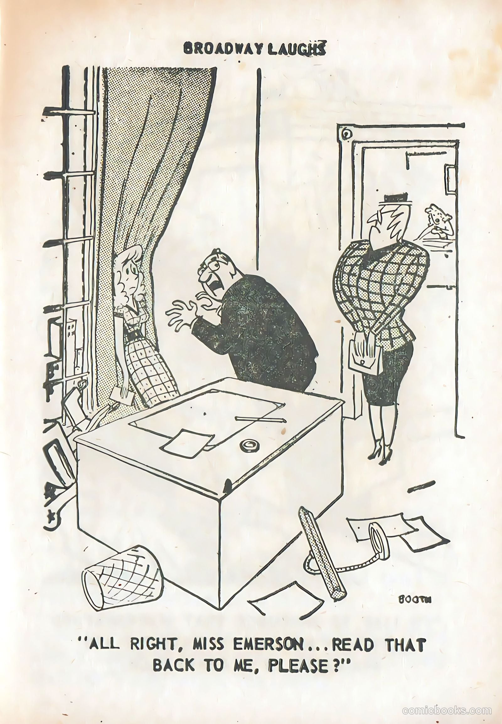 Broadway Laughs #4 (1950) — page 15 of 99