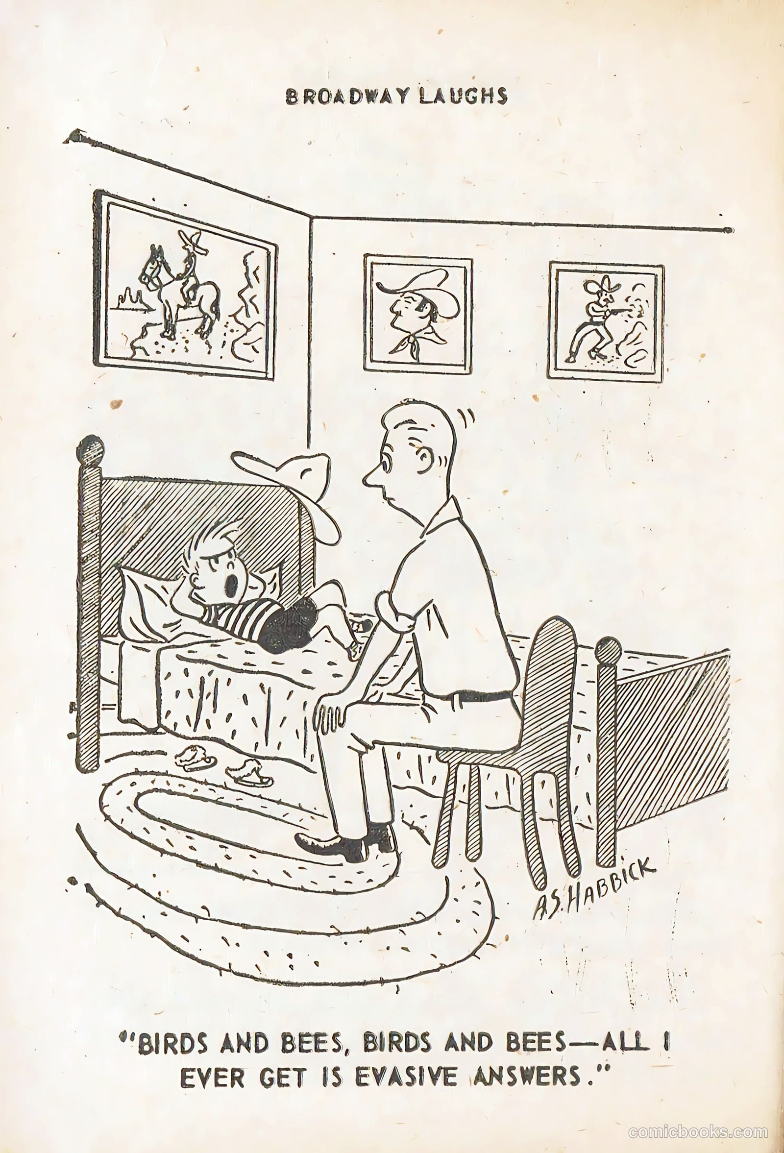 Broadway Laughs #4 (1950) — page 18 of 99