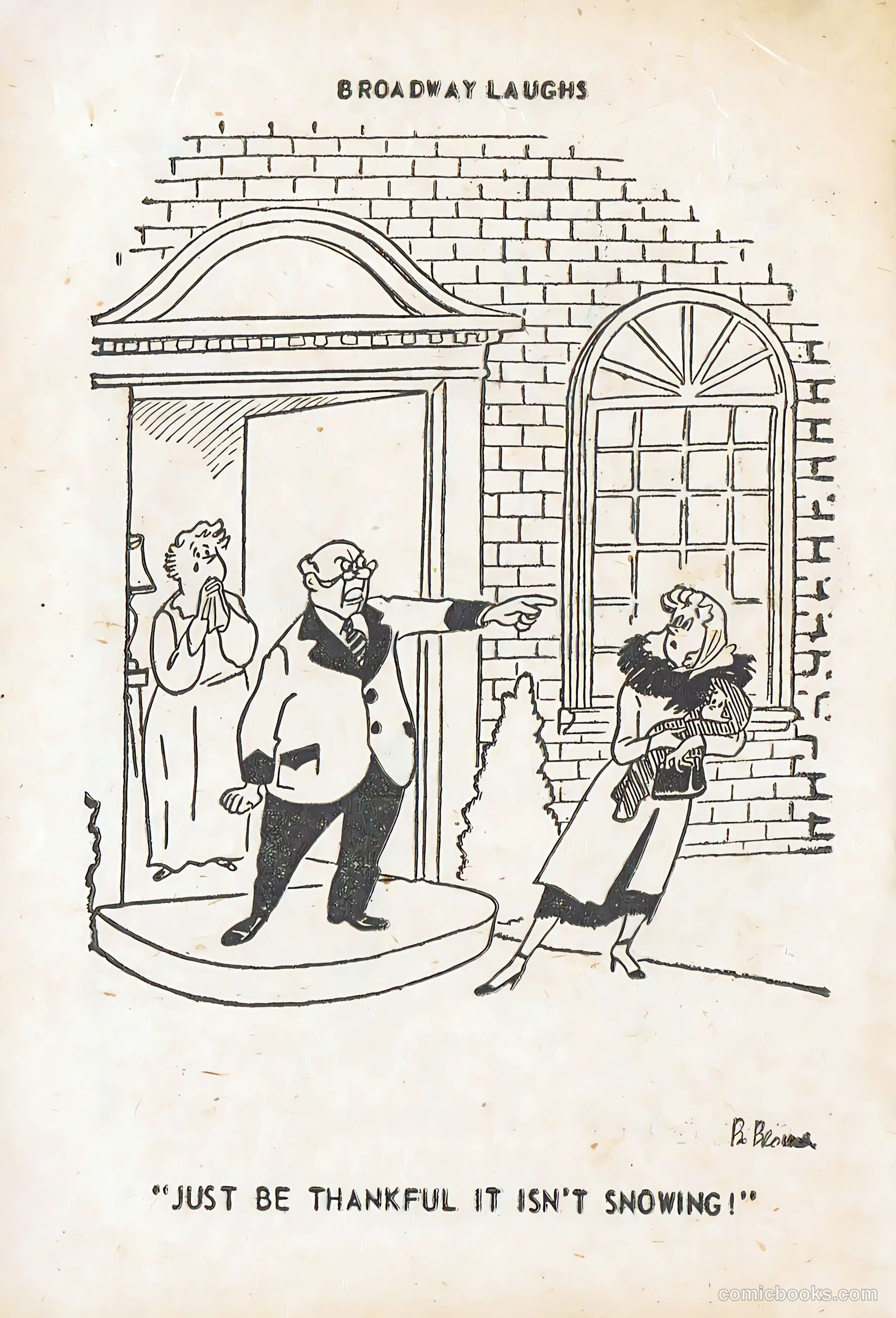 Broadway Laughs #4 (1950) — page 20 of 99