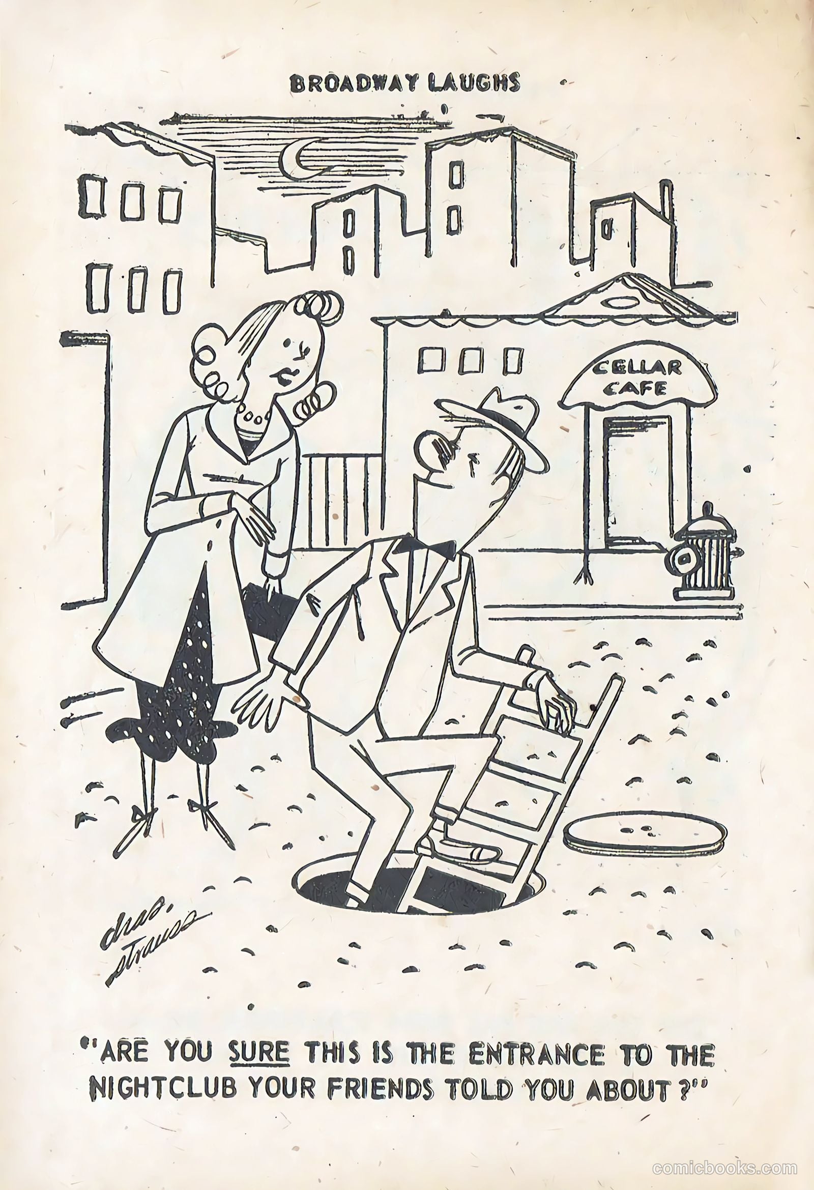 Broadway Laughs #4 (1950) — page 22 of 99