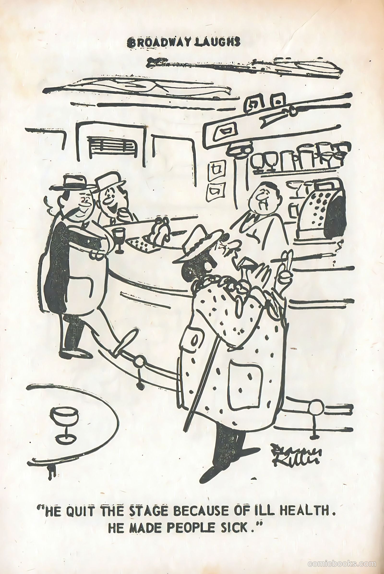 Broadway Laughs #4 (1950) — page 26 of 99