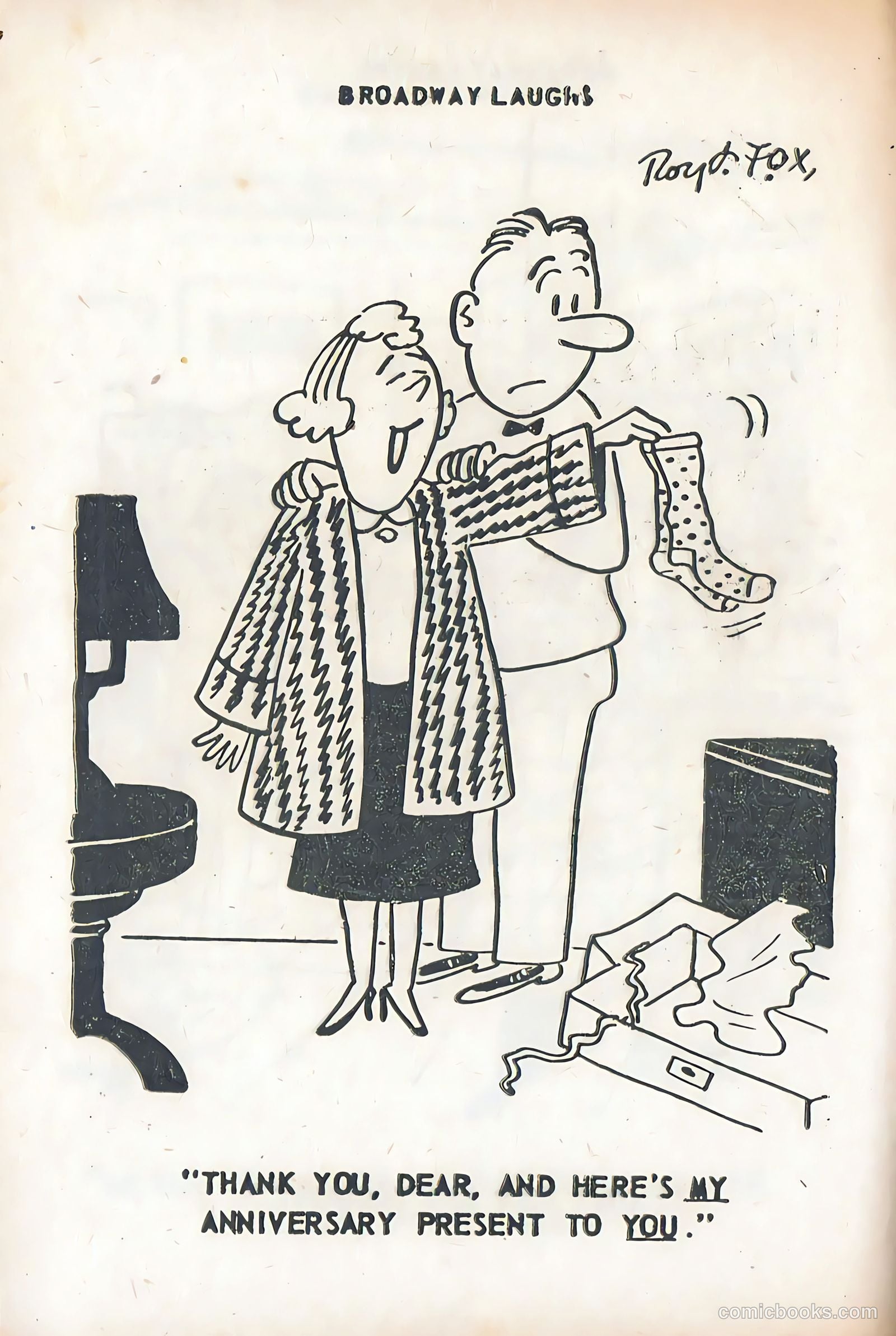 Broadway Laughs #4 (1950) — page 28 of 99