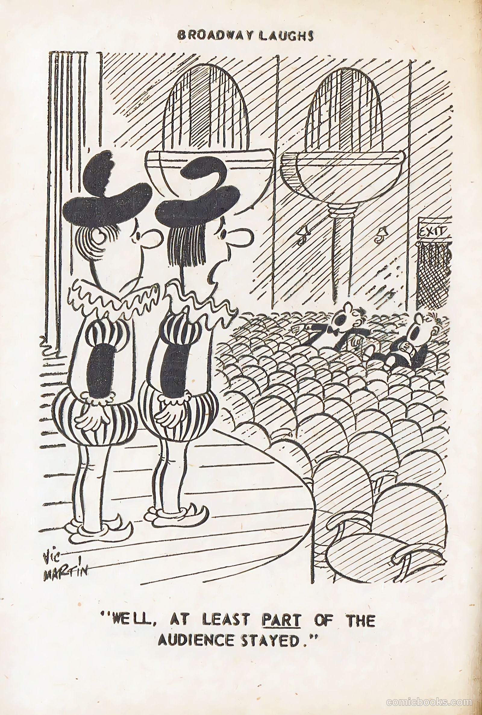 Broadway Laughs #4 (1950) — page 30 of 99