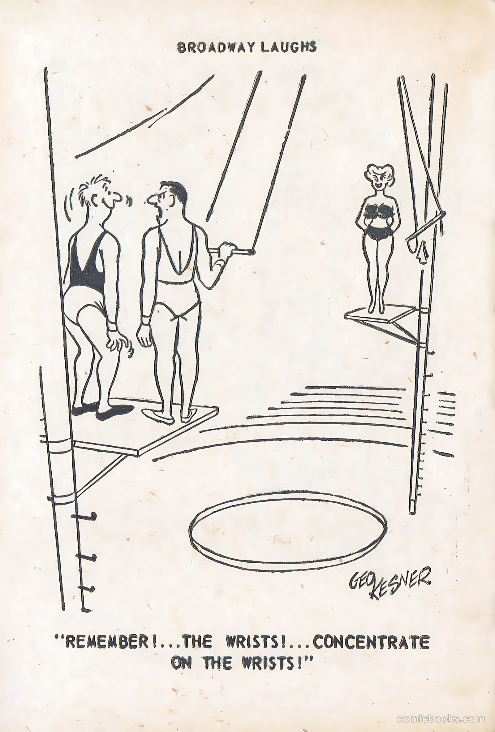 Broadway Laughs #4 (1950) — page 32 of 99