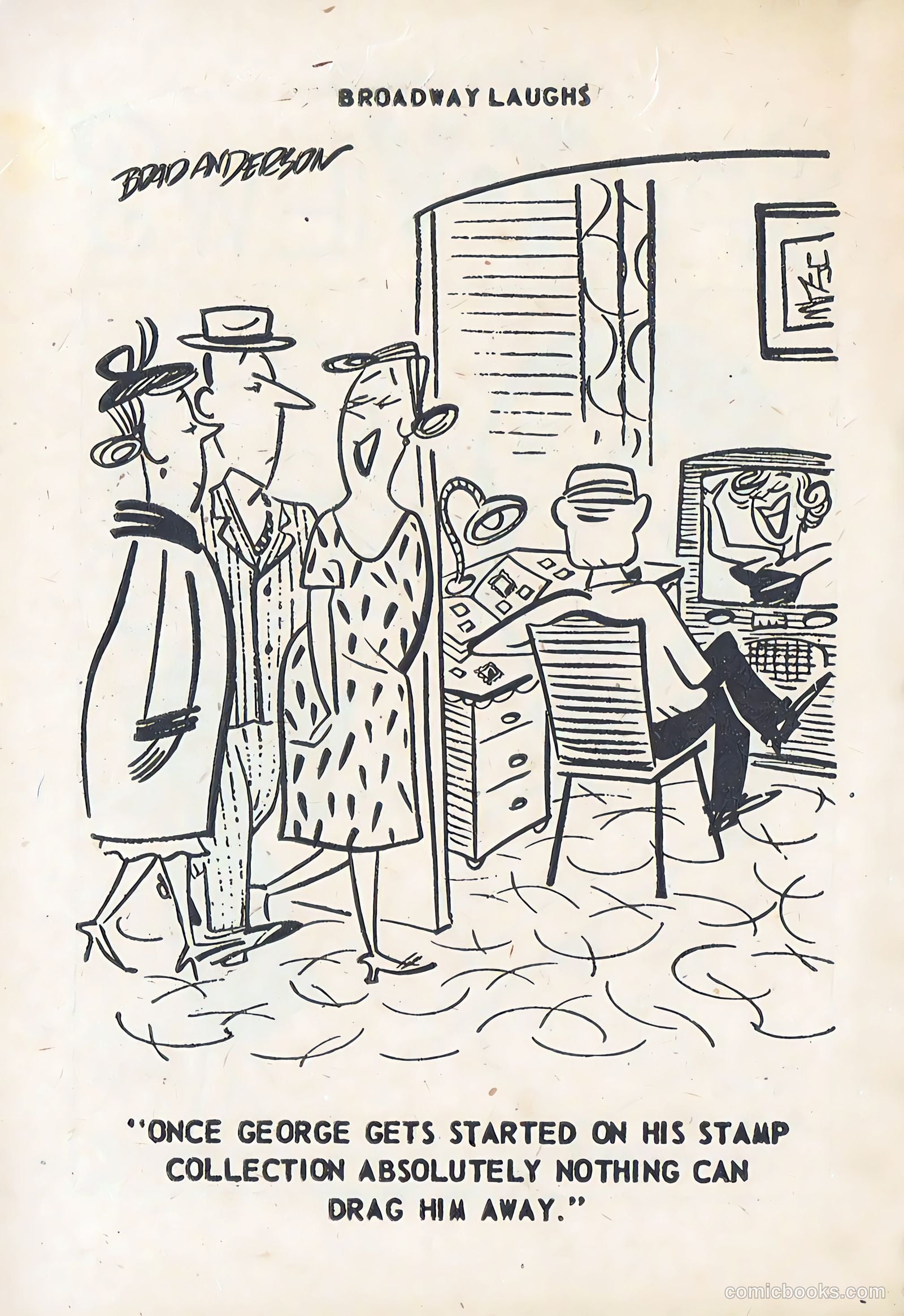 Broadway Laughs #4 (1950) — page 34 of 99