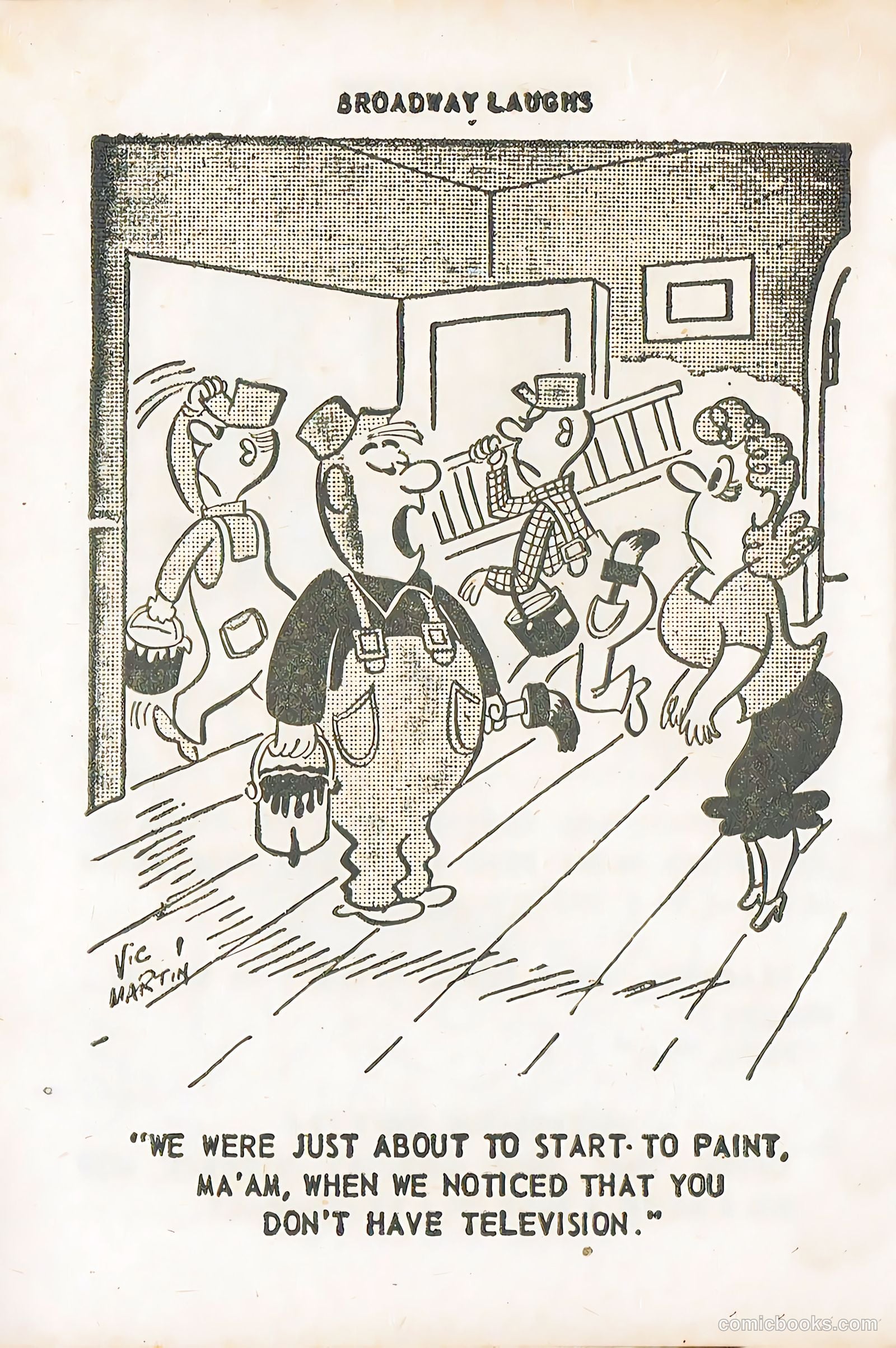 Broadway Laughs #4 (1950) — page 38 of 99