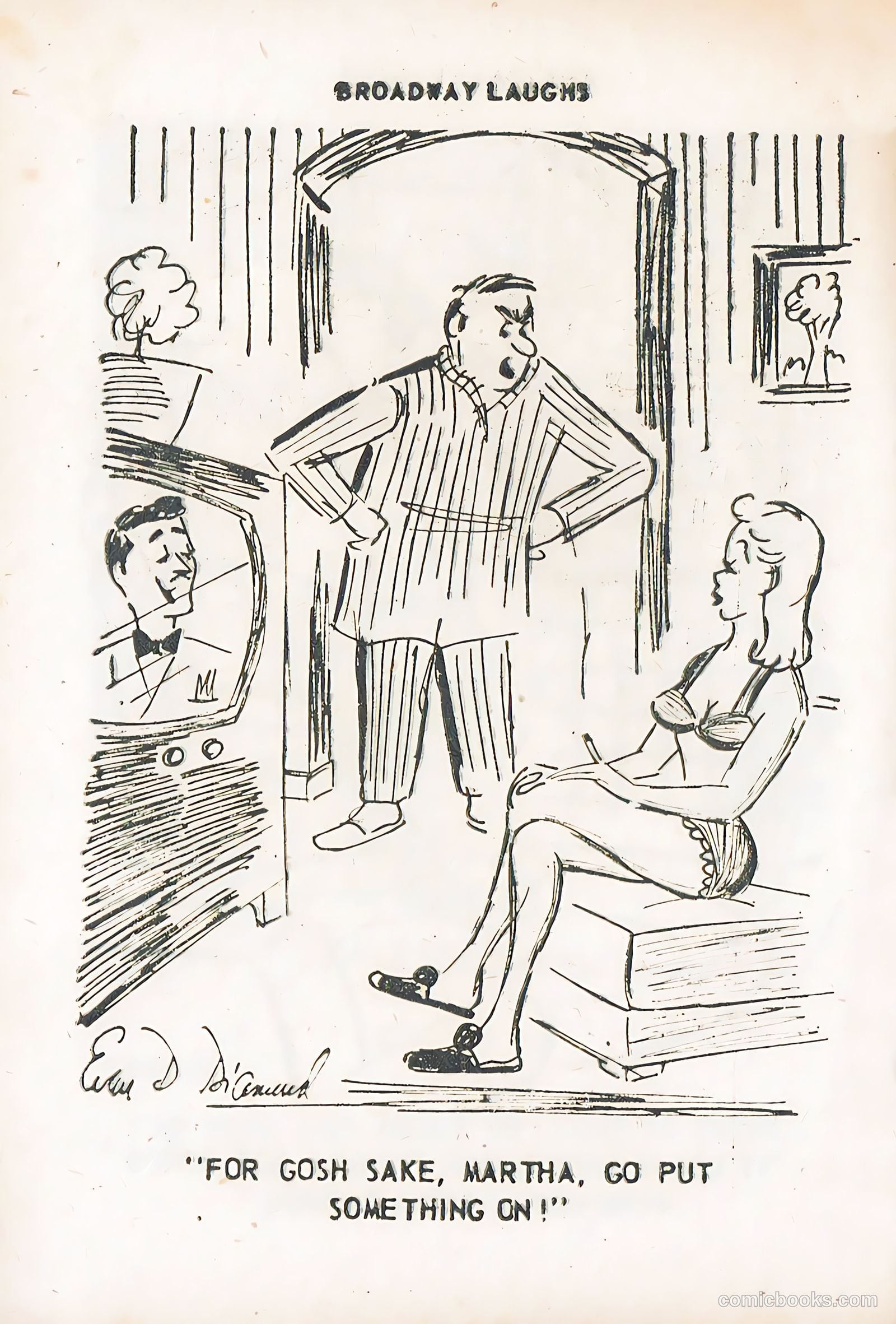 Broadway Laughs #4 (1950) — page 40 of 99
