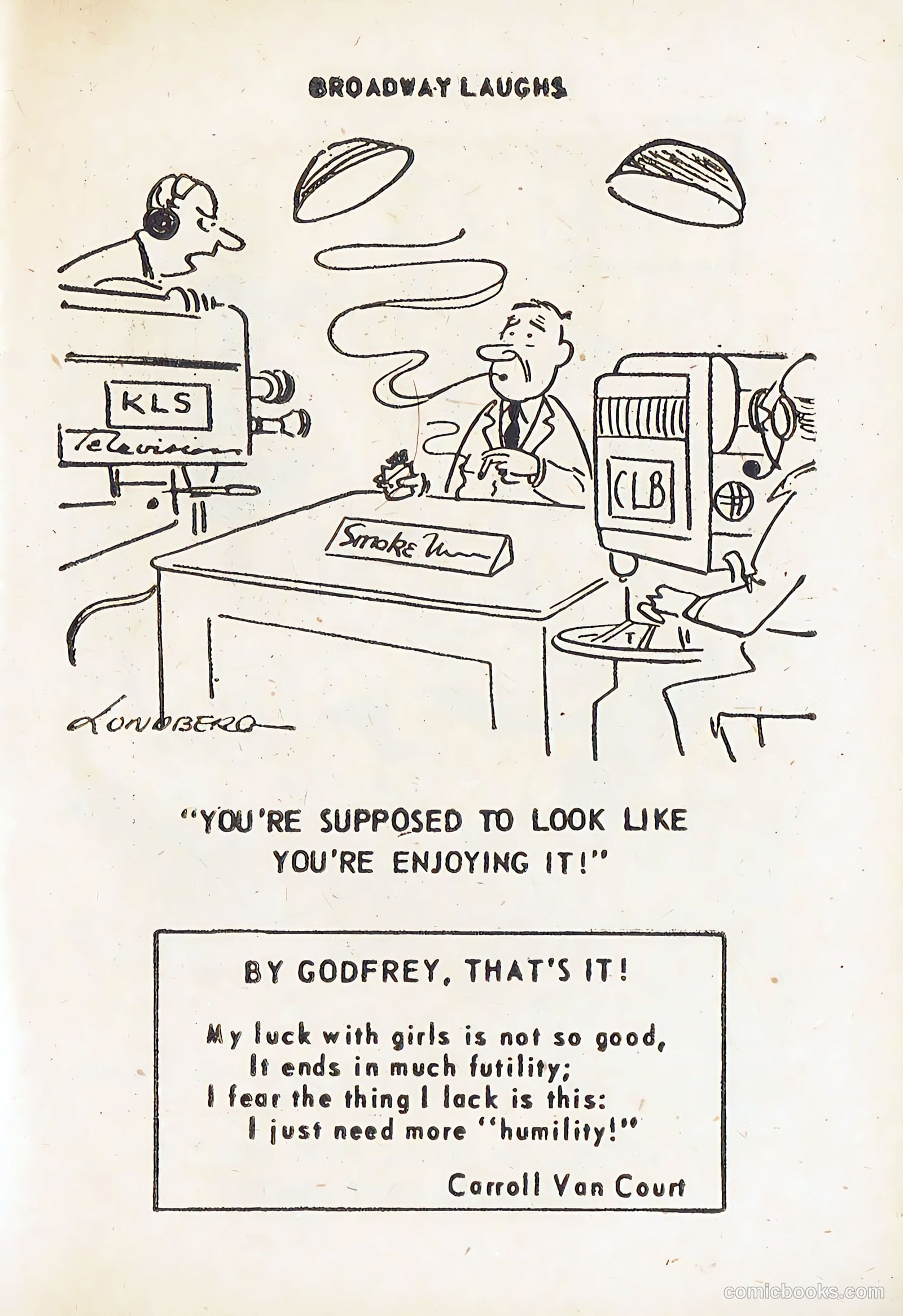 Broadway Laughs #4 (1950) — page 41 of 99