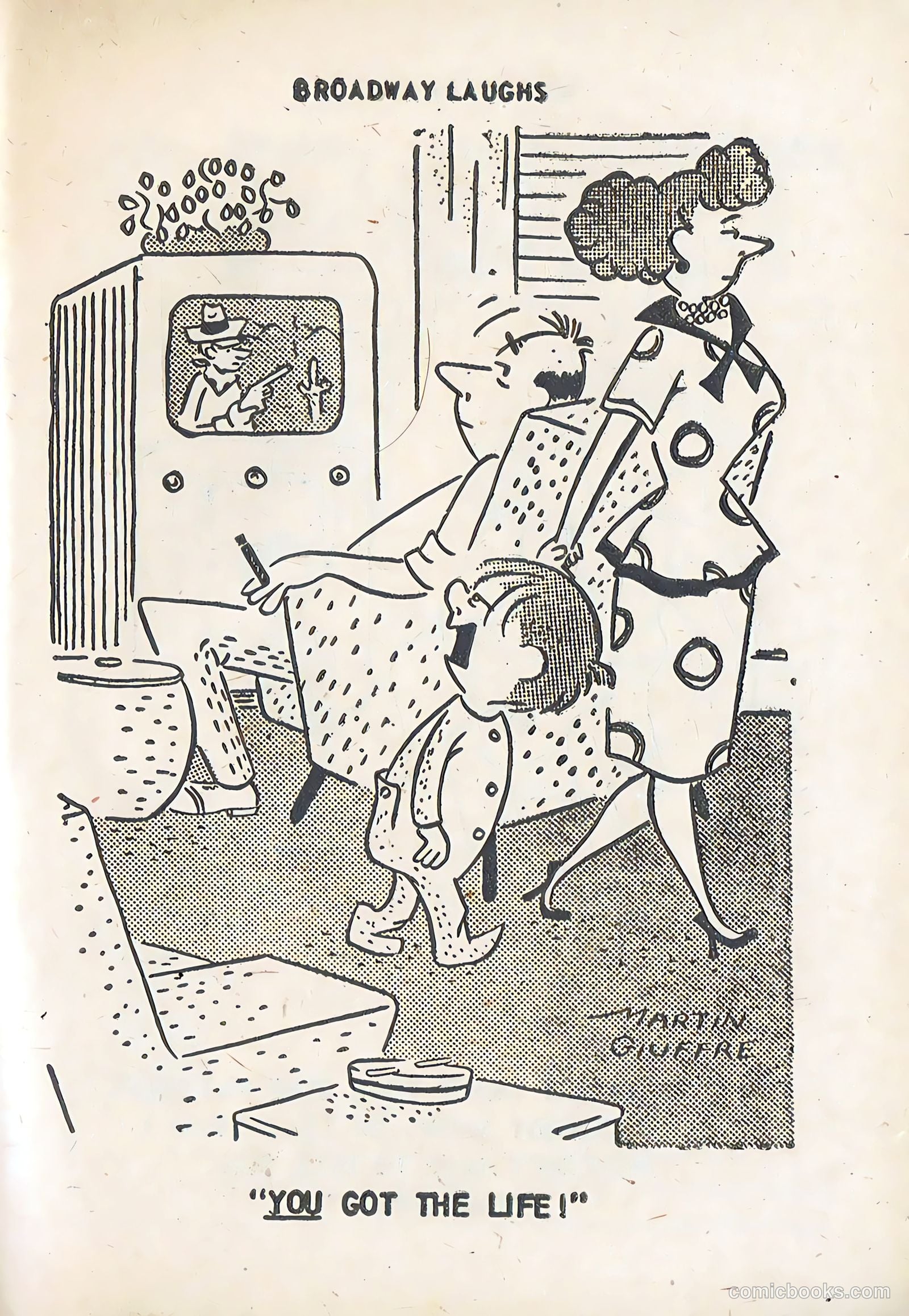 Broadway Laughs #4 (1950) — page 43 of 99