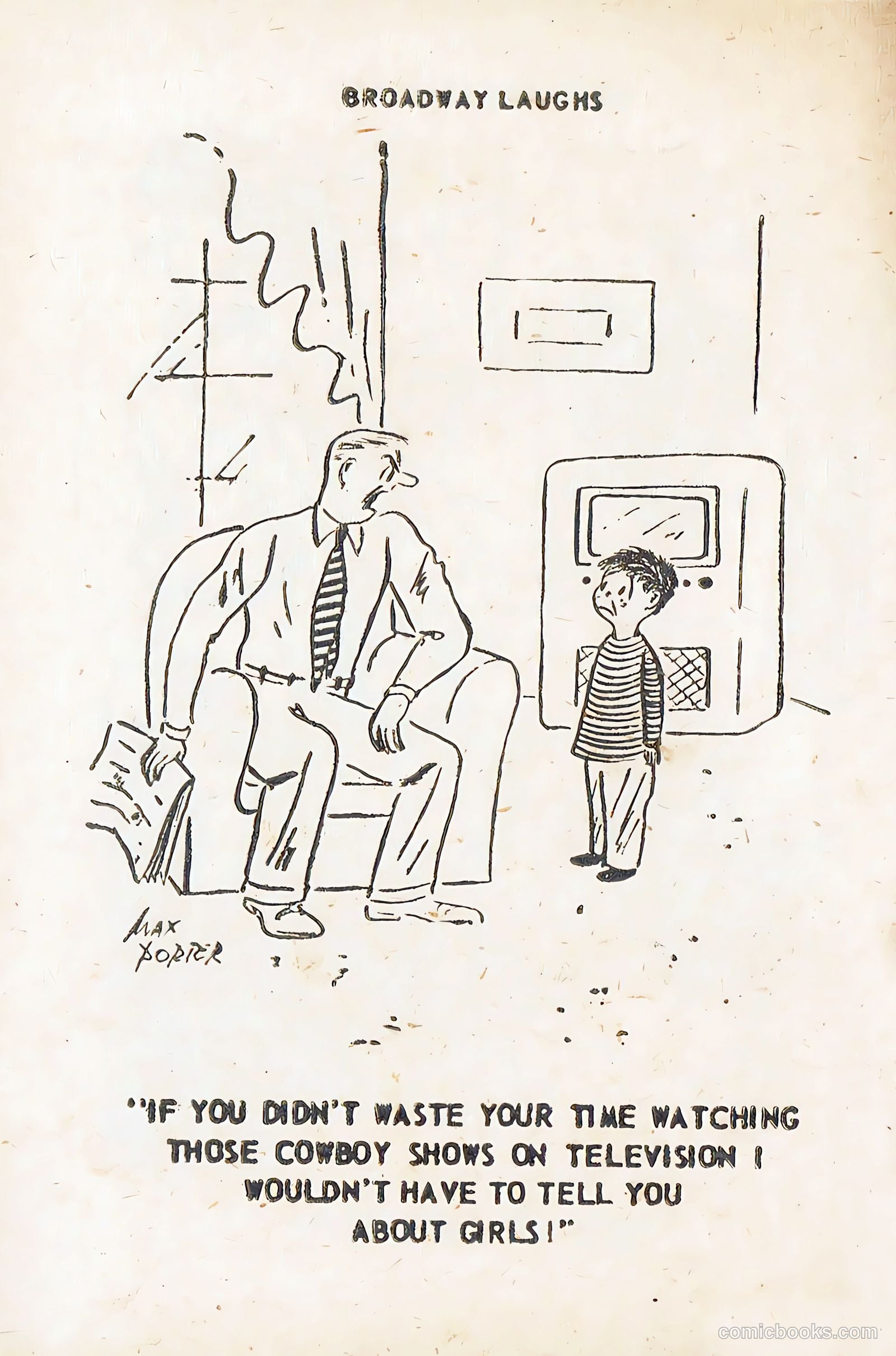 Broadway Laughs #4 (1950) — page 44 of 99