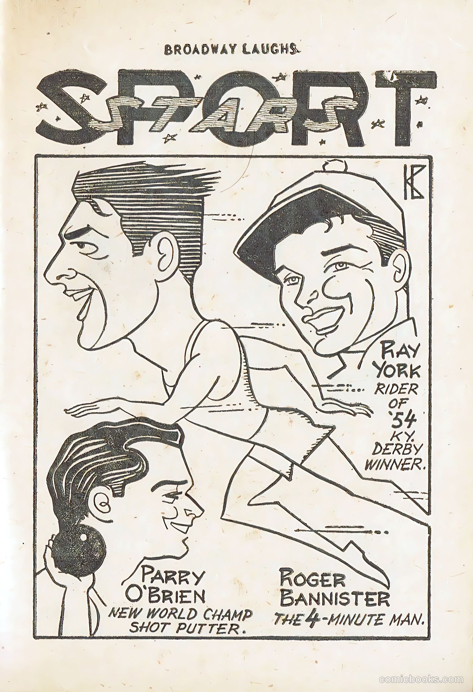 Broadway Laughs #4 (1950) — page 45 of 99