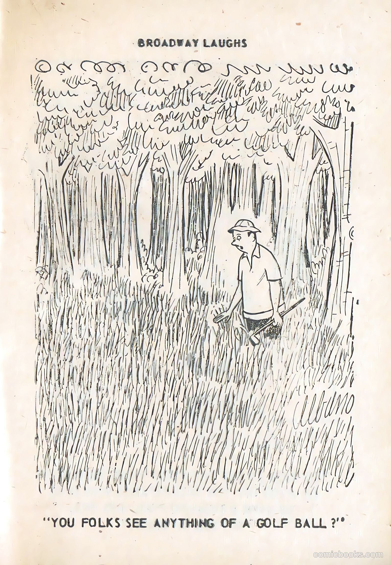 Broadway Laughs #4 (1950) — page 47 of 99
