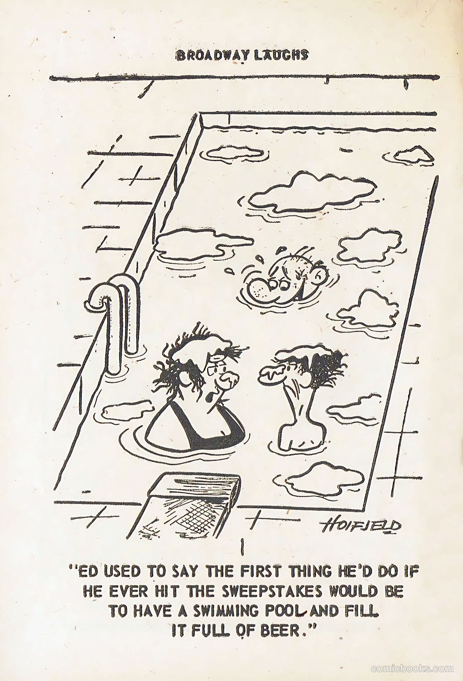 Broadway Laughs #4 (1950) — page 48 of 99