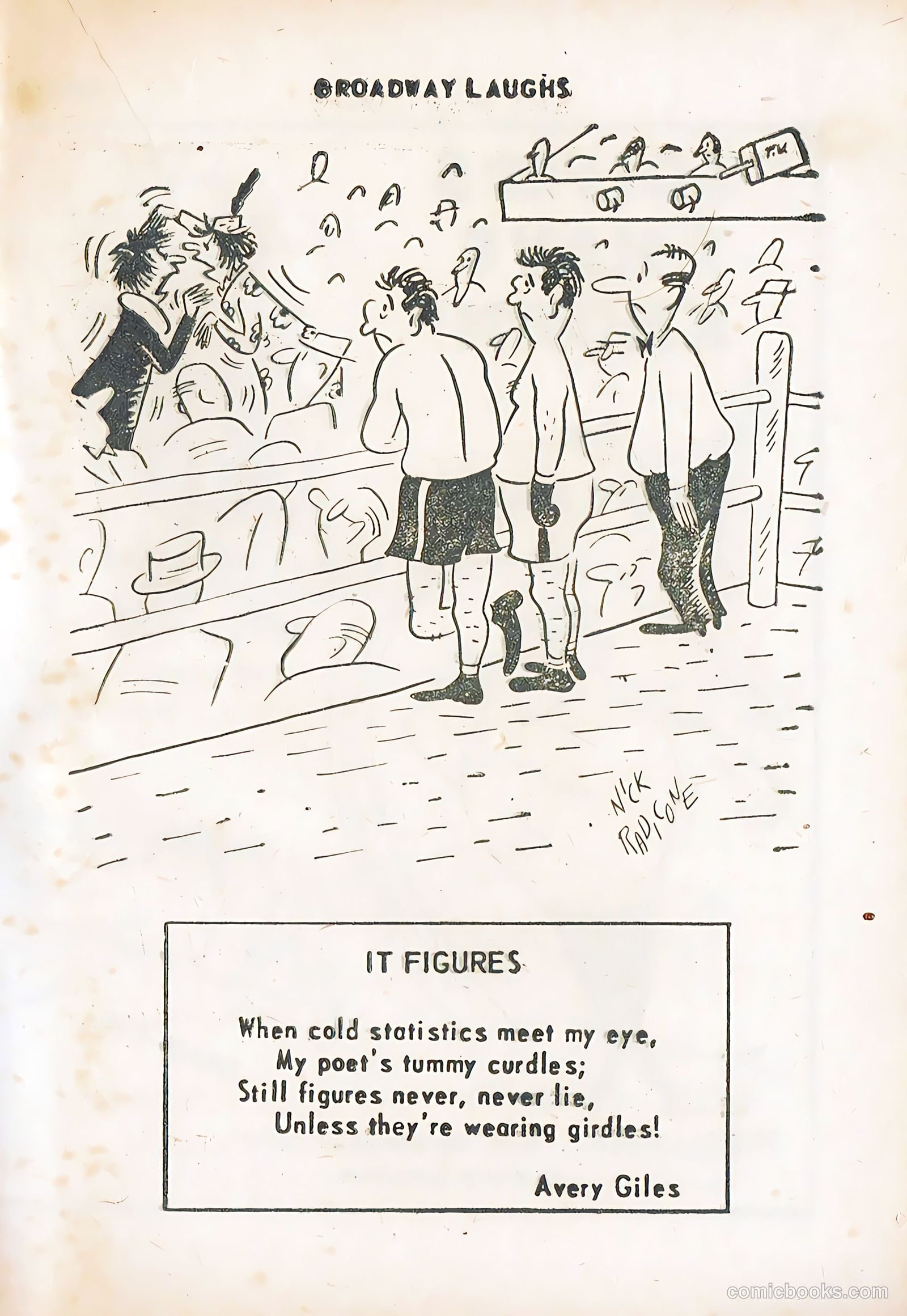 Broadway Laughs #4 (1950) — page 49 of 99