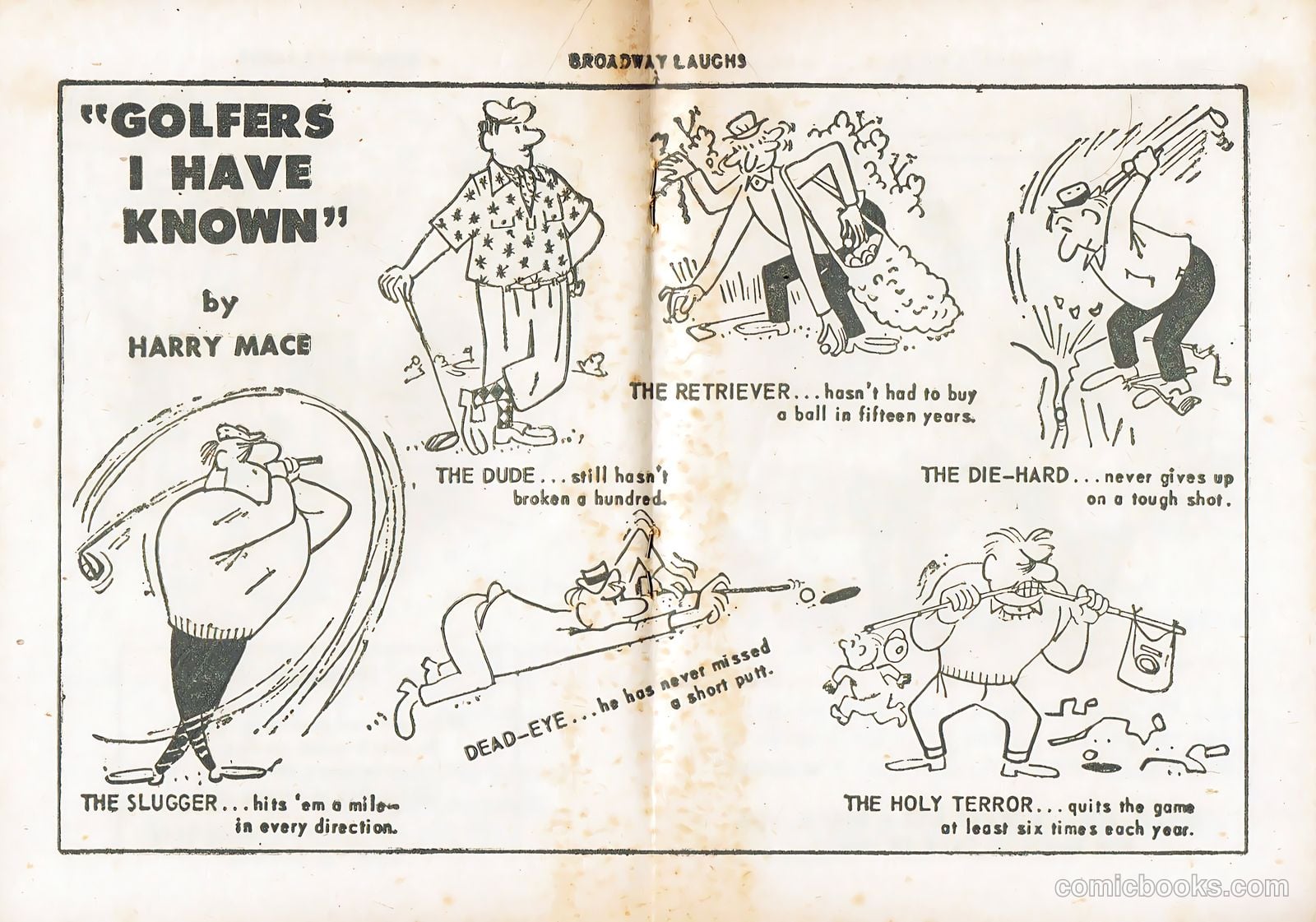Broadway Laughs #4 (1950) — page 50 of 99