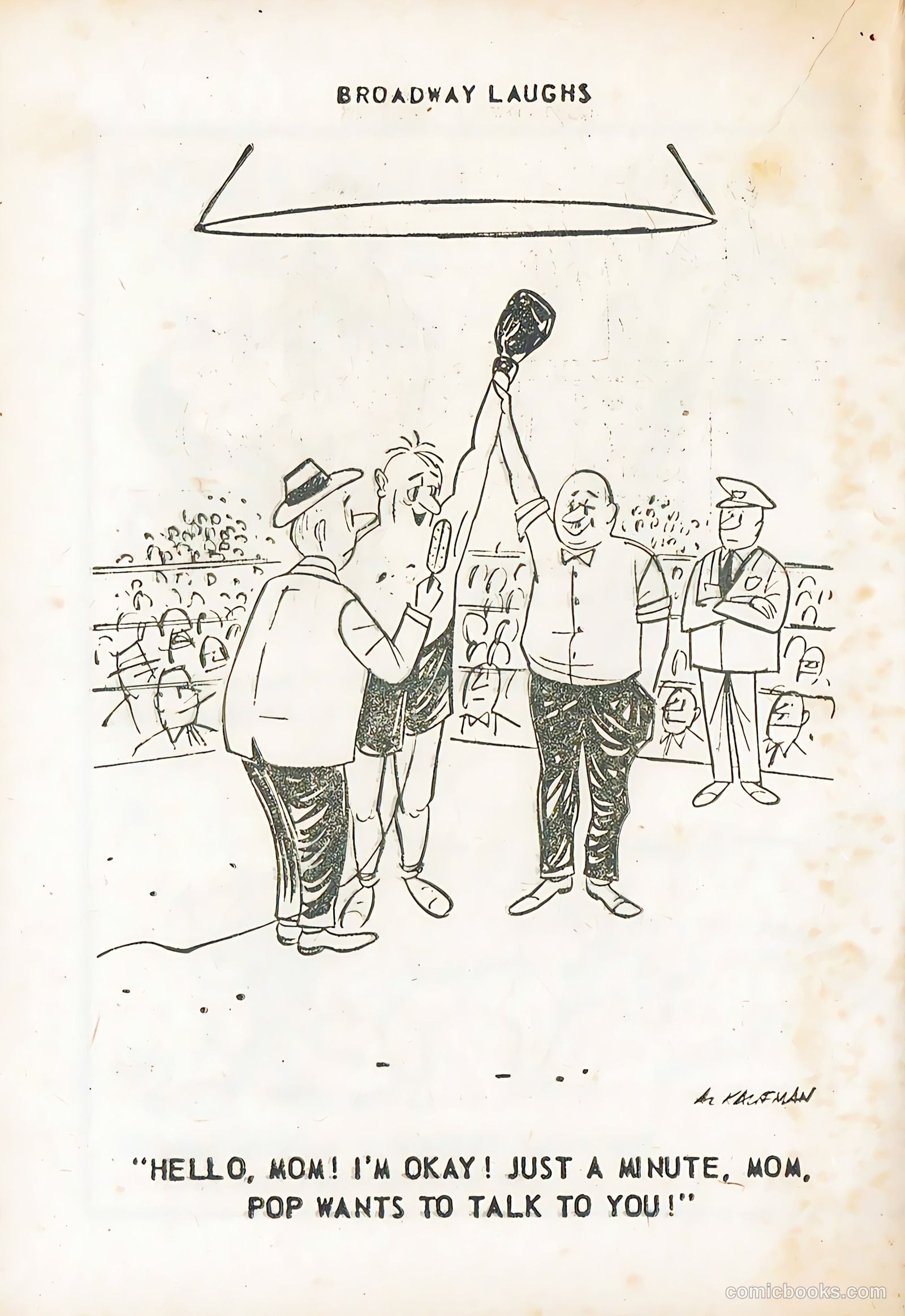 Broadway Laughs #4 (1950) — page 51 of 99