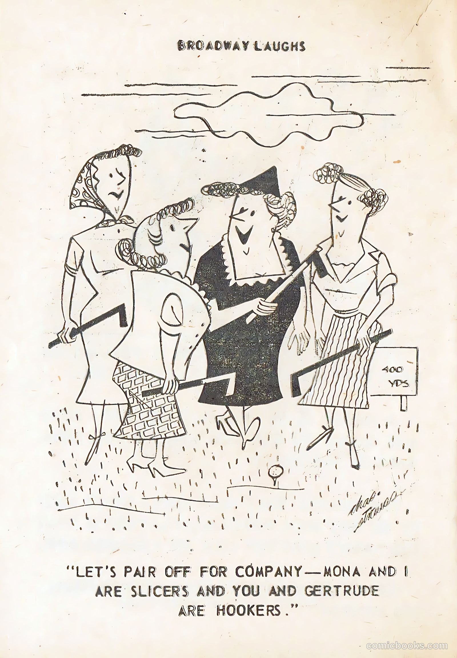 Broadway Laughs #4 (1950) — page 53 of 99