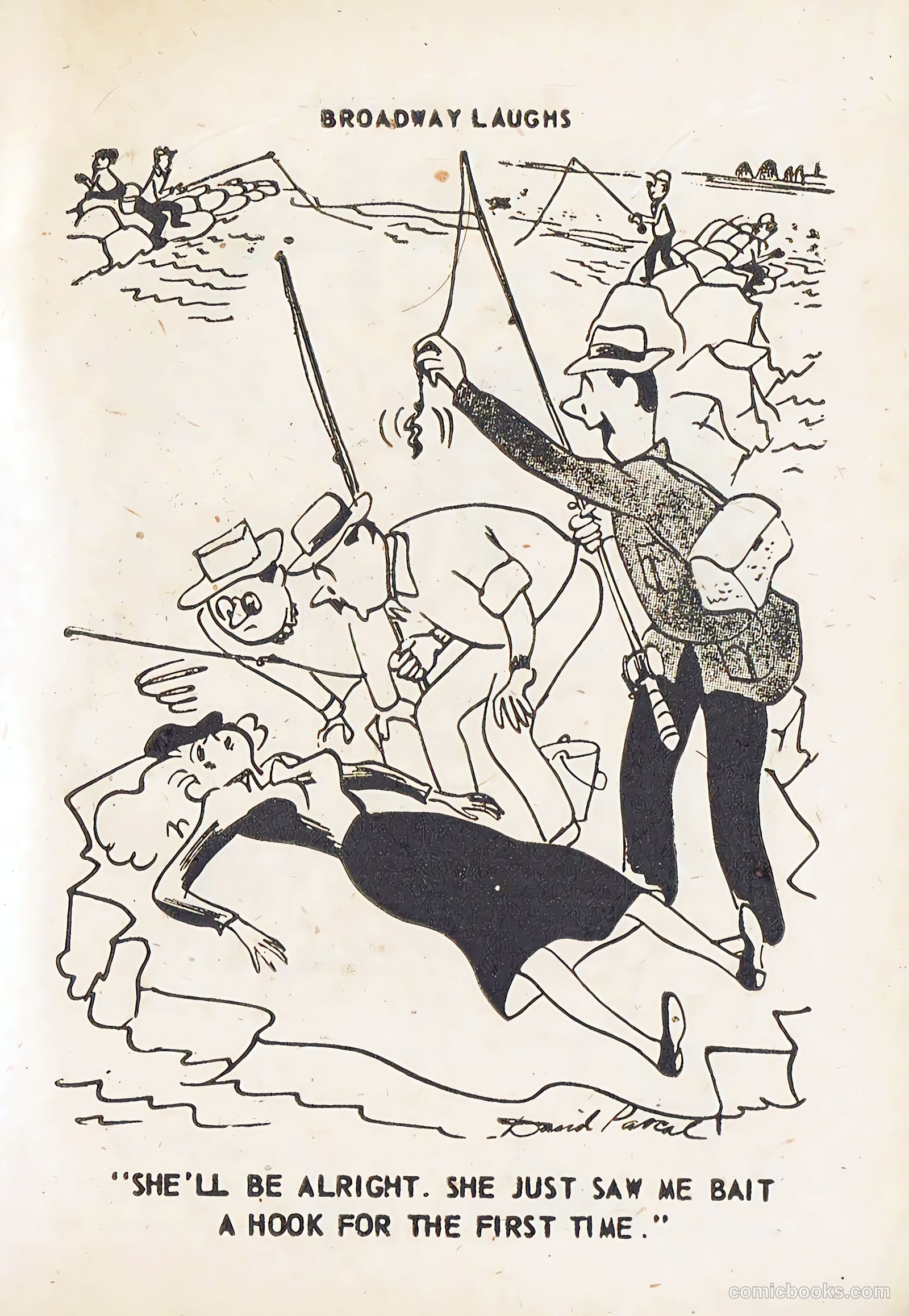 Broadway Laughs #4 (1950) — page 54 of 99