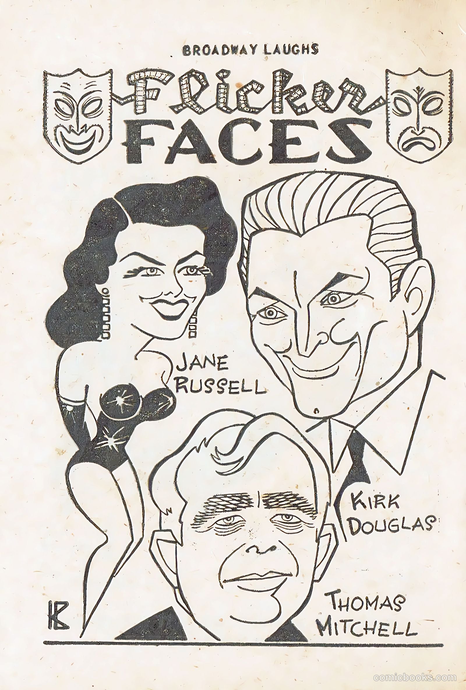 Broadway Laughs #4 (1950) — page 55 of 99