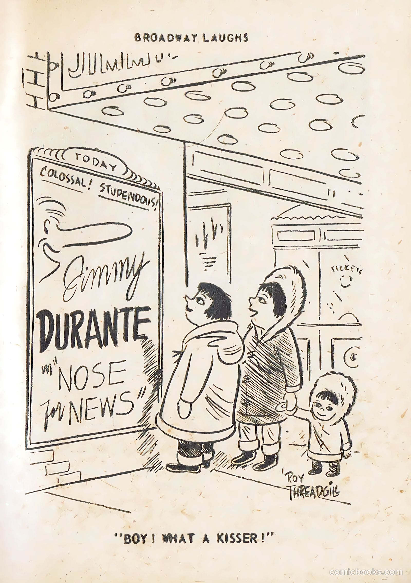 Broadway Laughs #4 (1950) — page 56 of 99