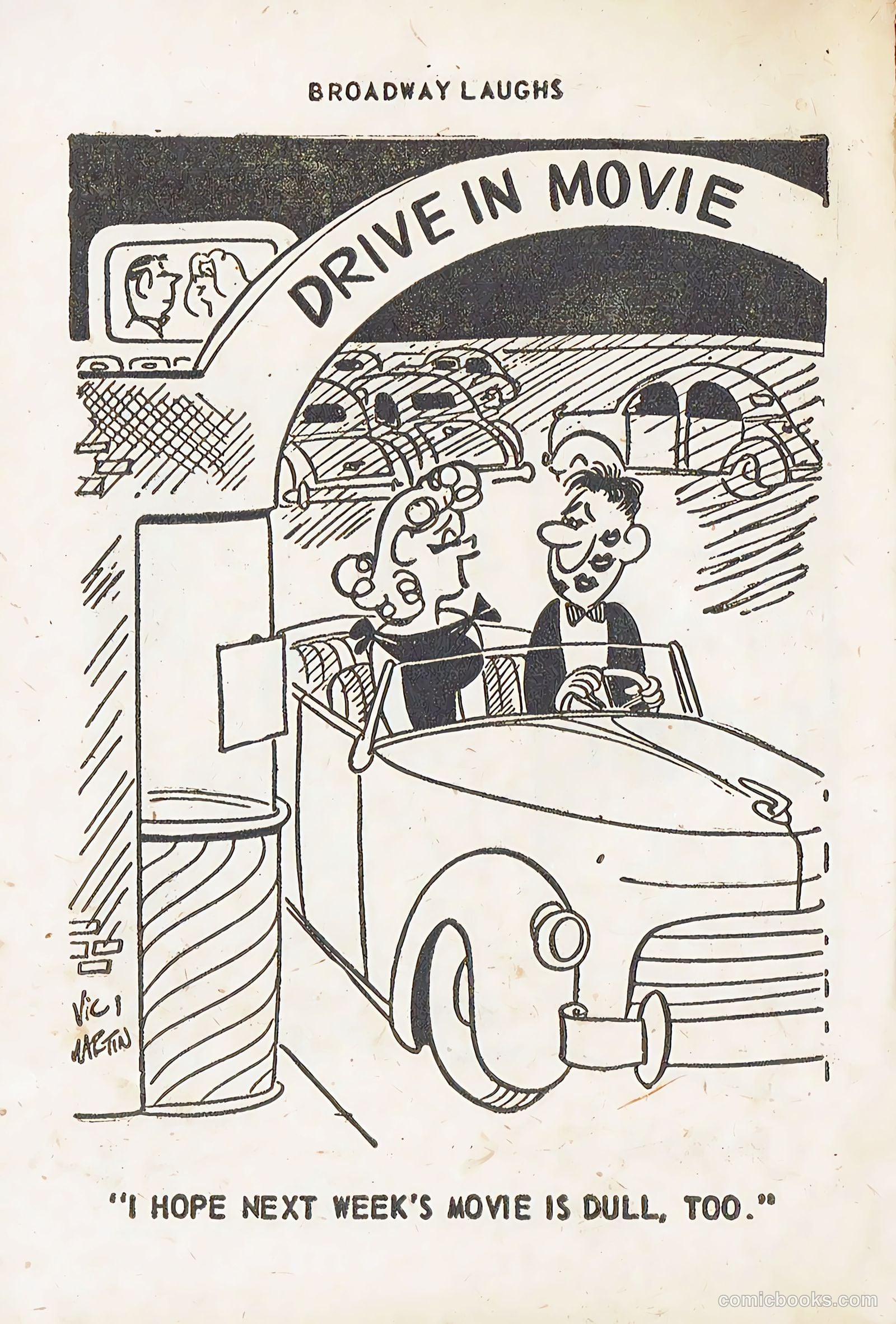 Broadway Laughs #4 (1950) — page 57 of 99