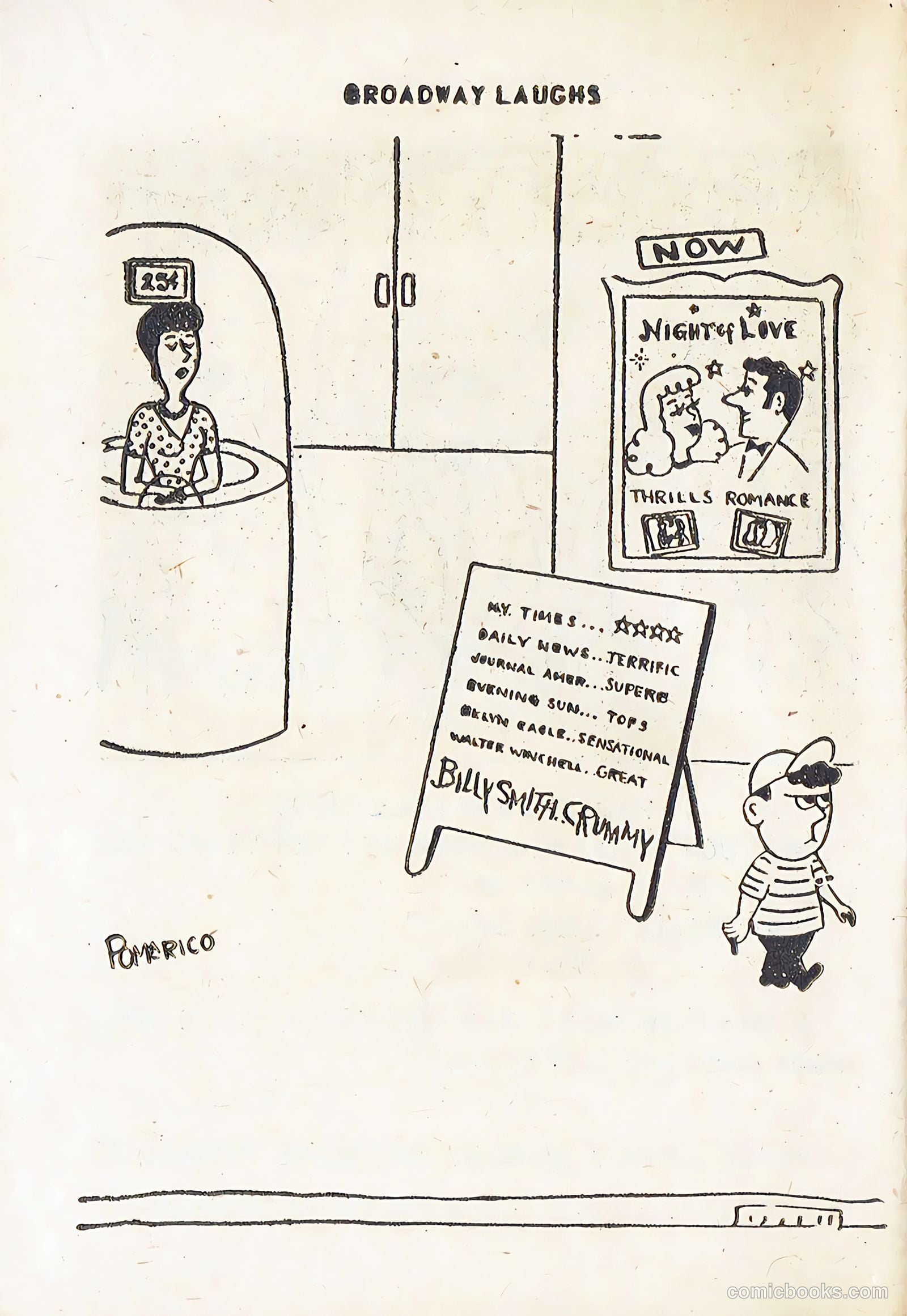 Broadway Laughs #4 (1950) — page 59 of 99