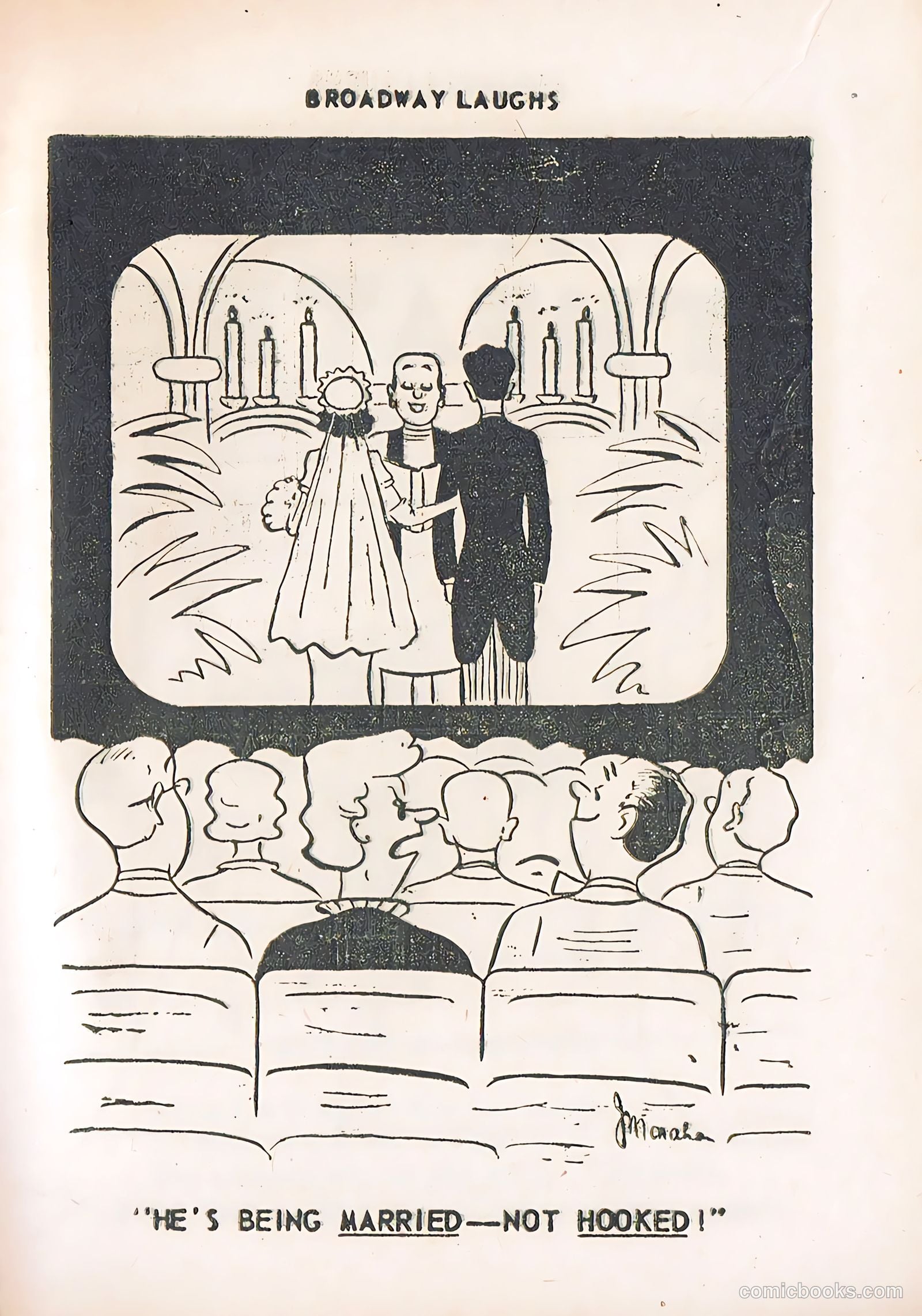 Broadway Laughs #4 (1950) — page 60 of 99