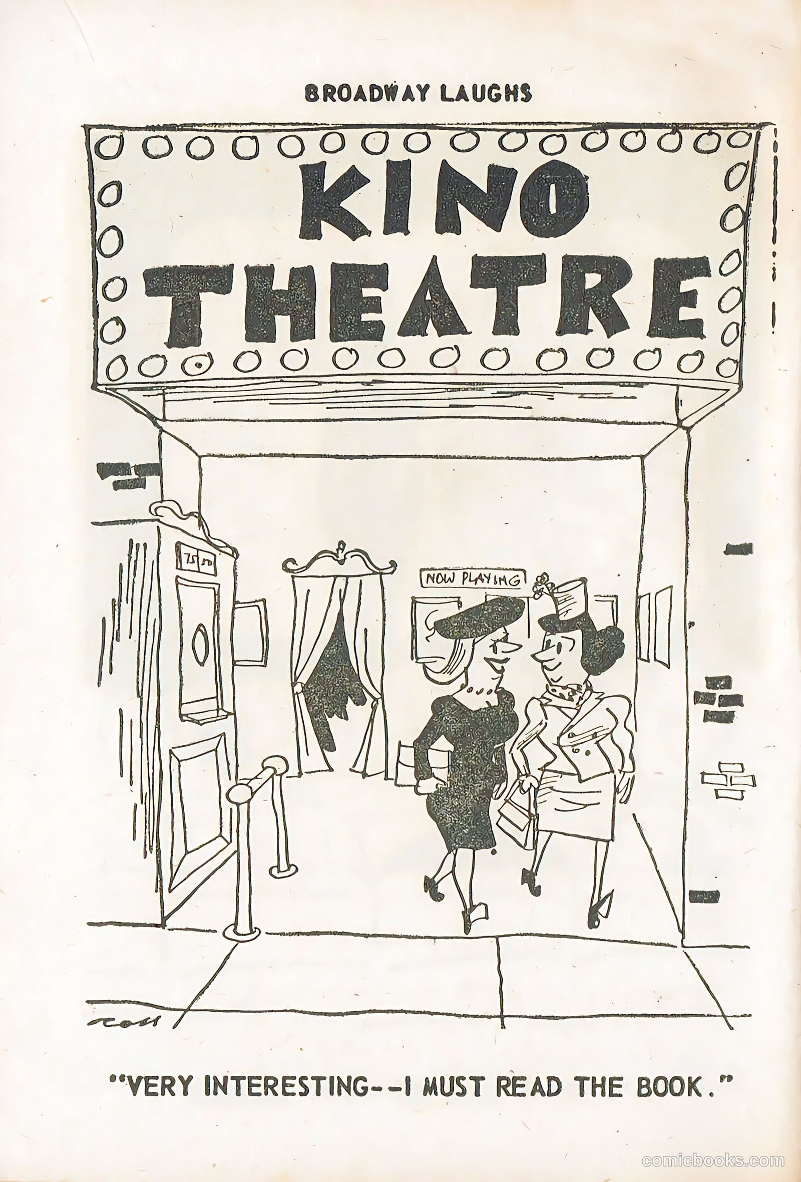 Broadway Laughs #4 (1950) — page 61 of 99