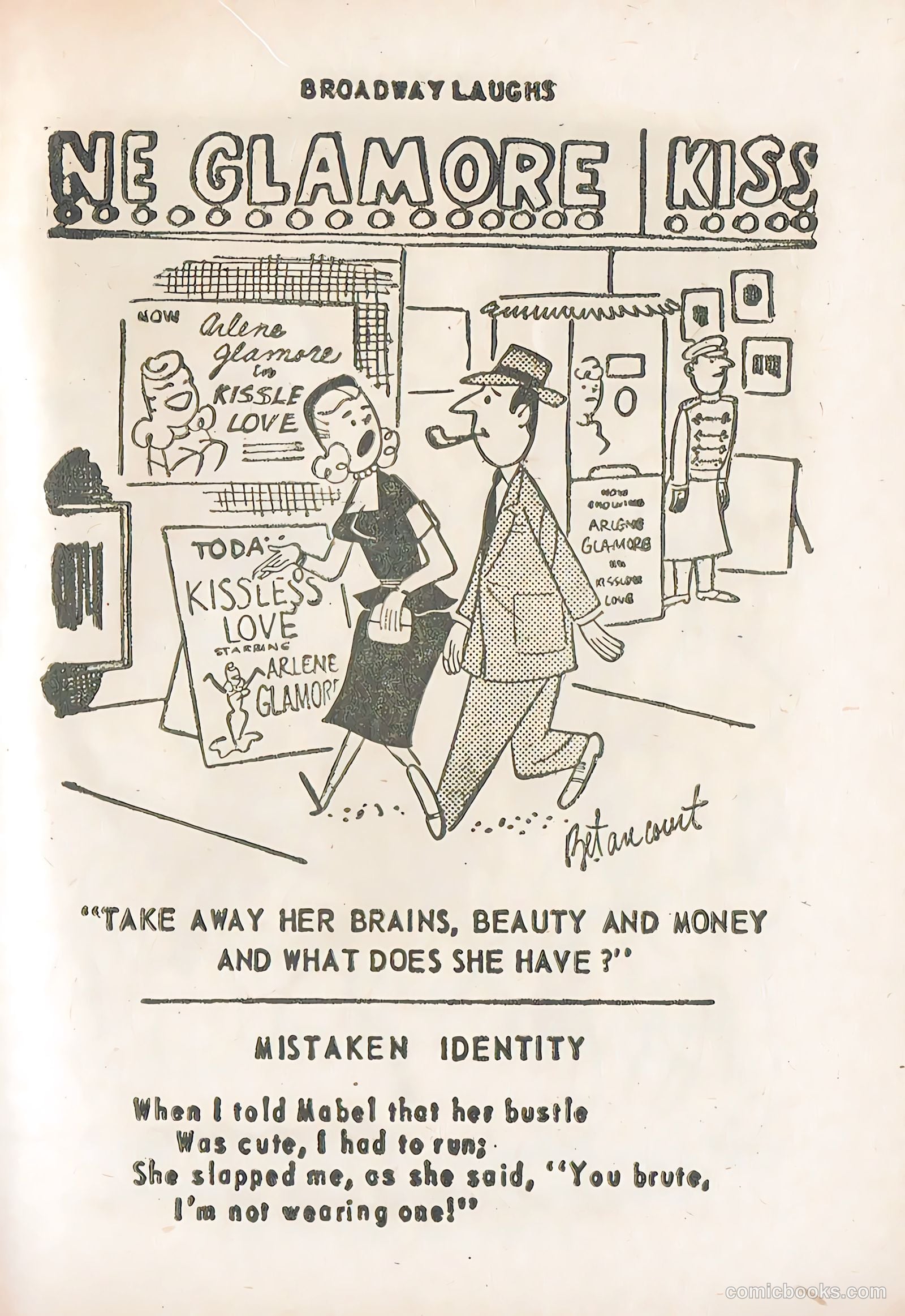 Broadway Laughs #4 (1950) — page 62 of 99