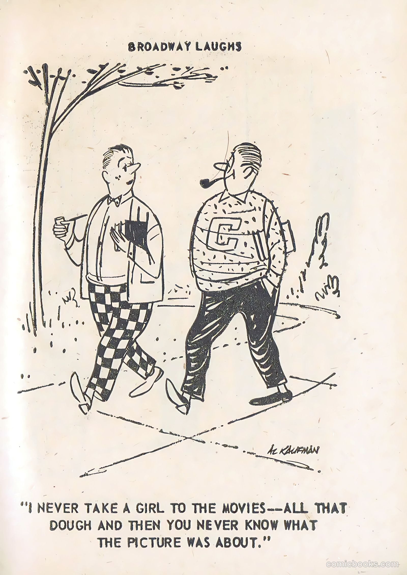 Broadway Laughs #4 (1950) — page 64 of 99