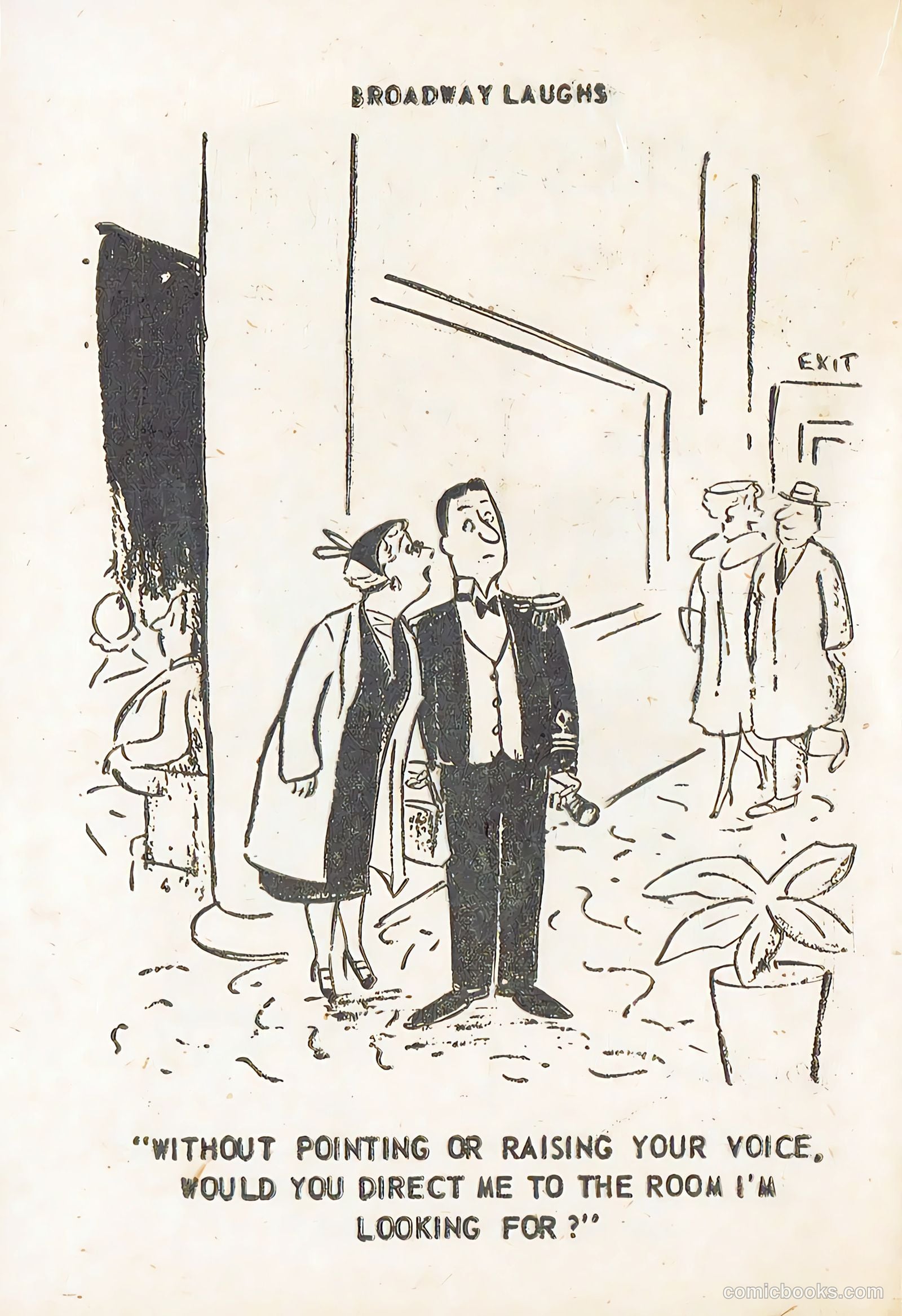 Broadway Laughs #4 (1950) — page 65 of 99