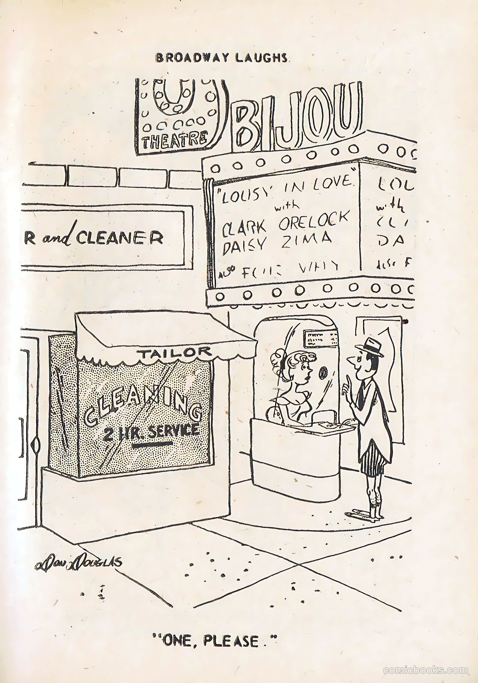 Broadway Laughs #4 (1950) — page 66 of 99