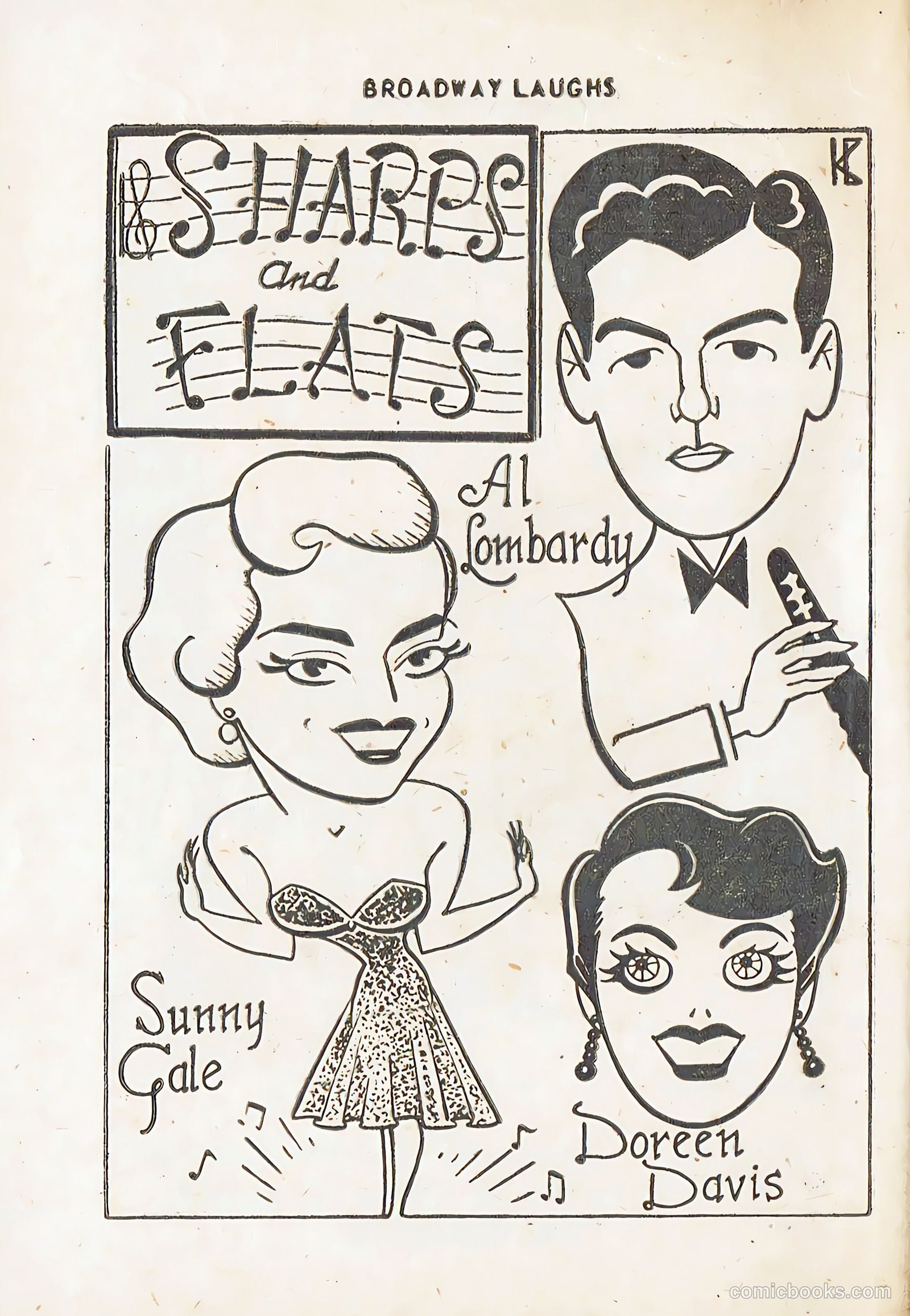 Broadway Laughs #4 (1950) — page 67 of 99